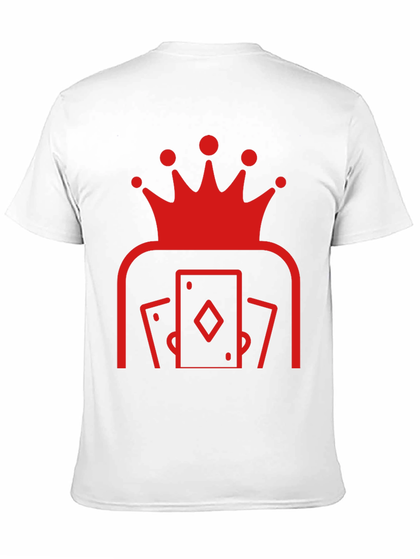 King of Cards Black Graphic Tee