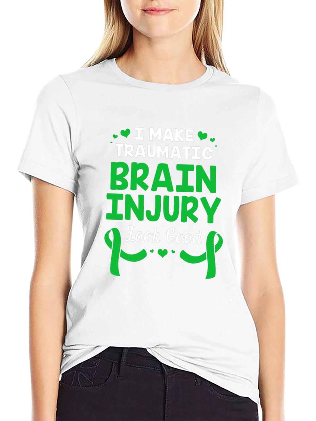 Traumatic Brain Injury Awareness T-Shirt