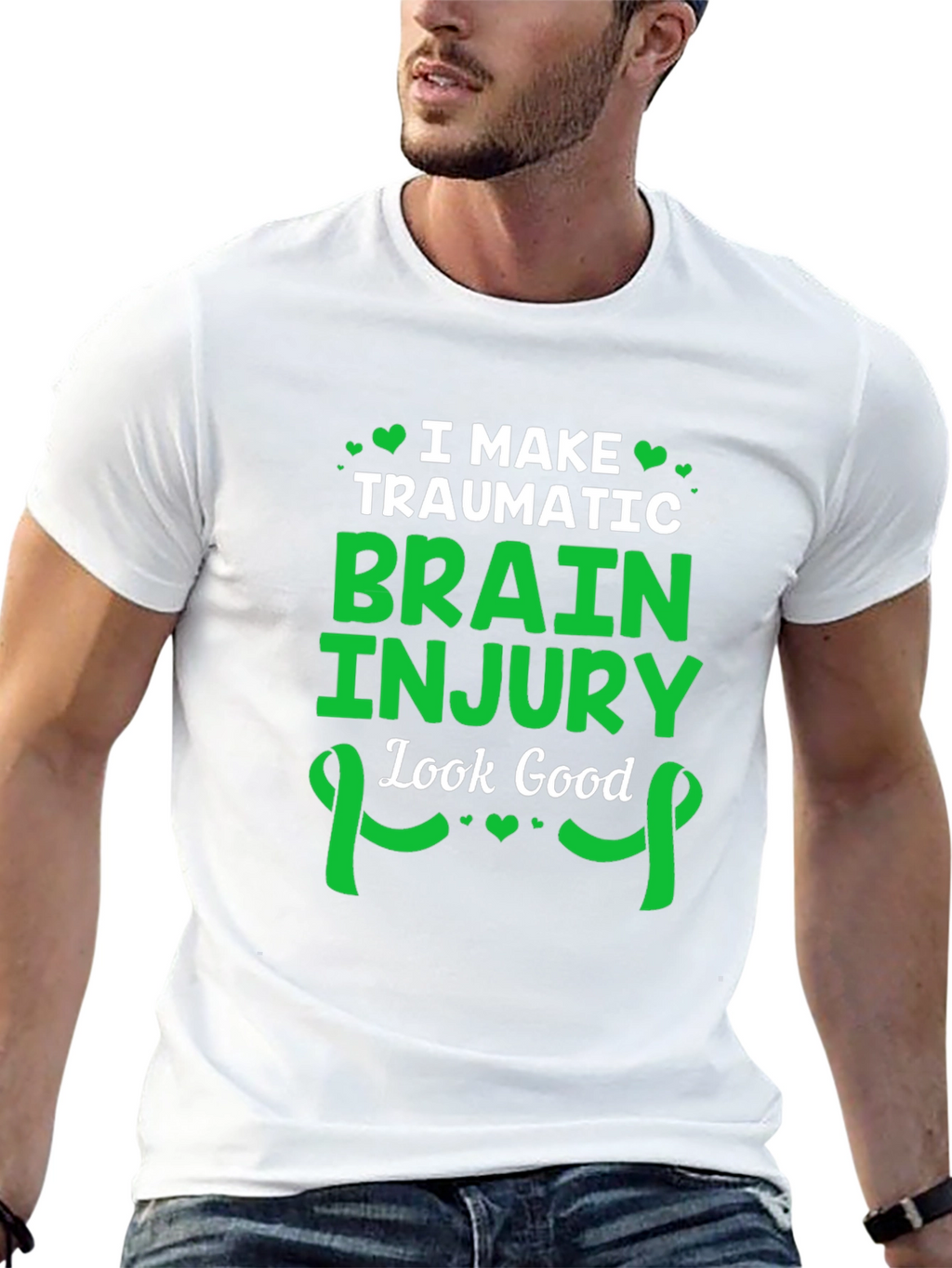 Traumatic Brain Injury Awareness T-Shirt