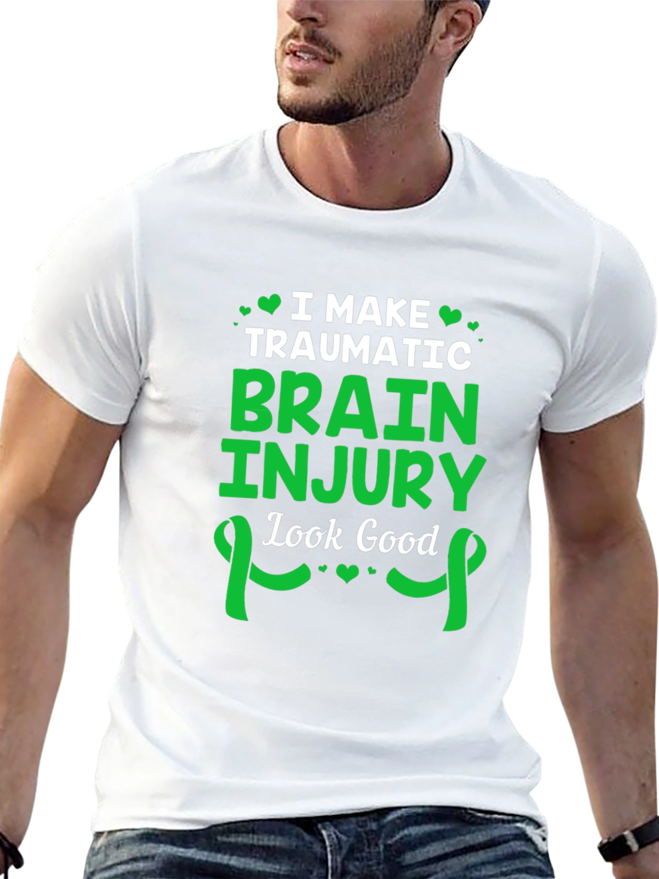 Traumatic Brain Injury Awareness T-Shirt