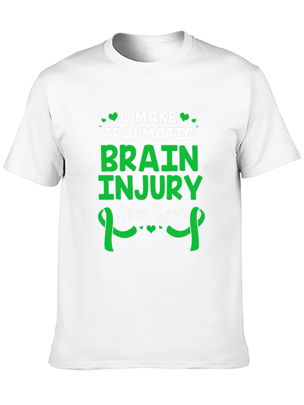 Traumatic Brain Injury Awareness T-Shirt