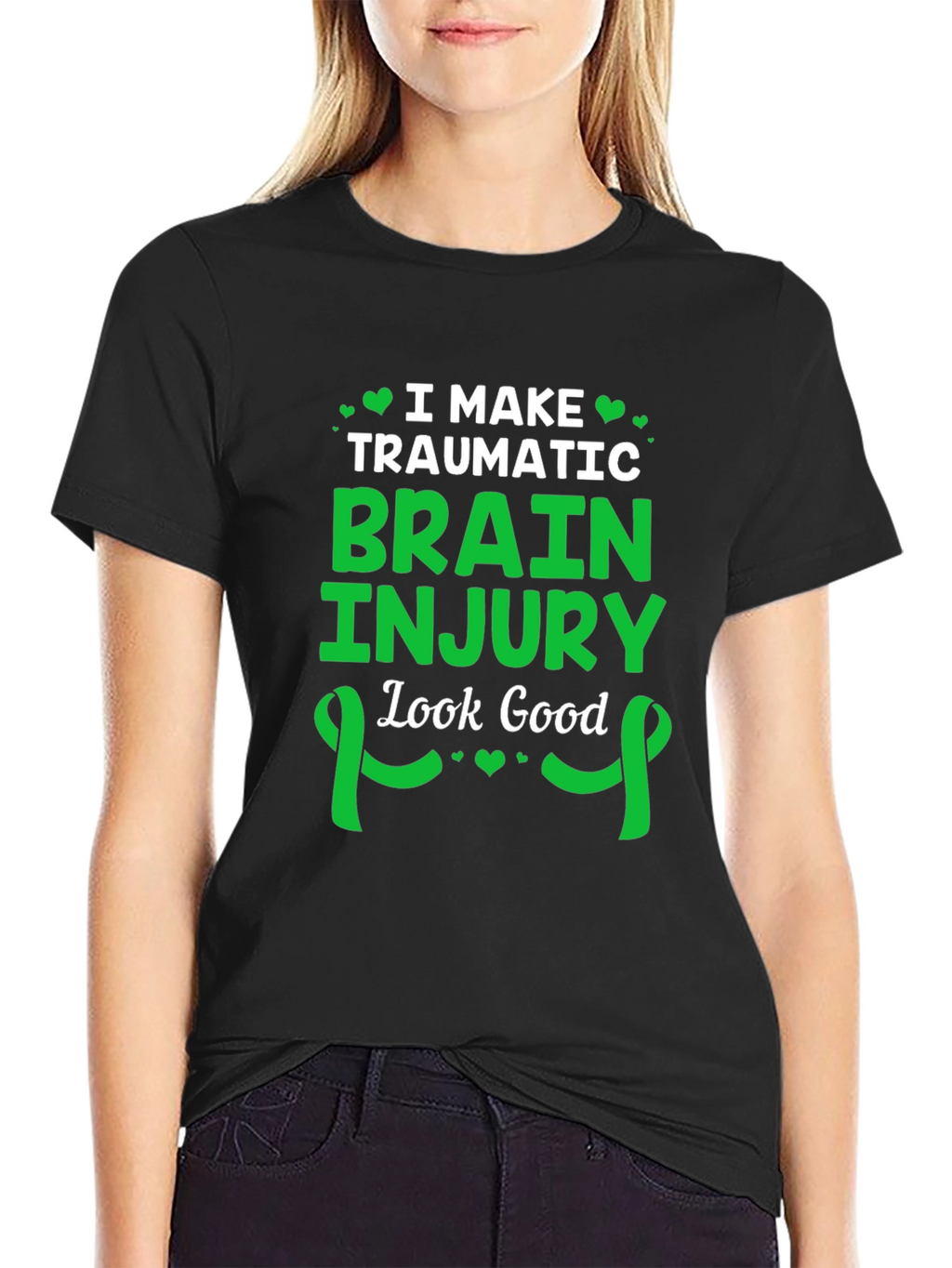 Traumatic Brain Injury Awareness T-Shirt