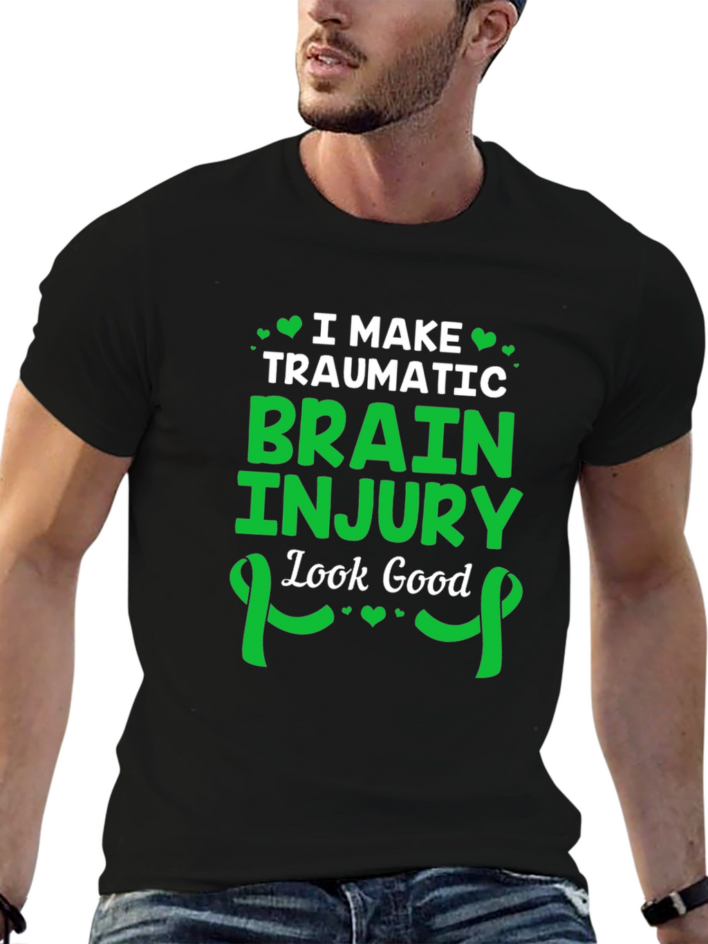 Traumatic Brain Injury Awareness T-Shirt