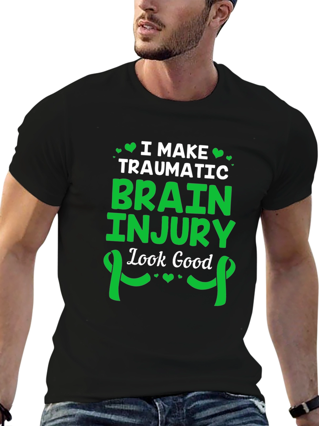 Traumatic Brain Injury Awareness T-Shirt