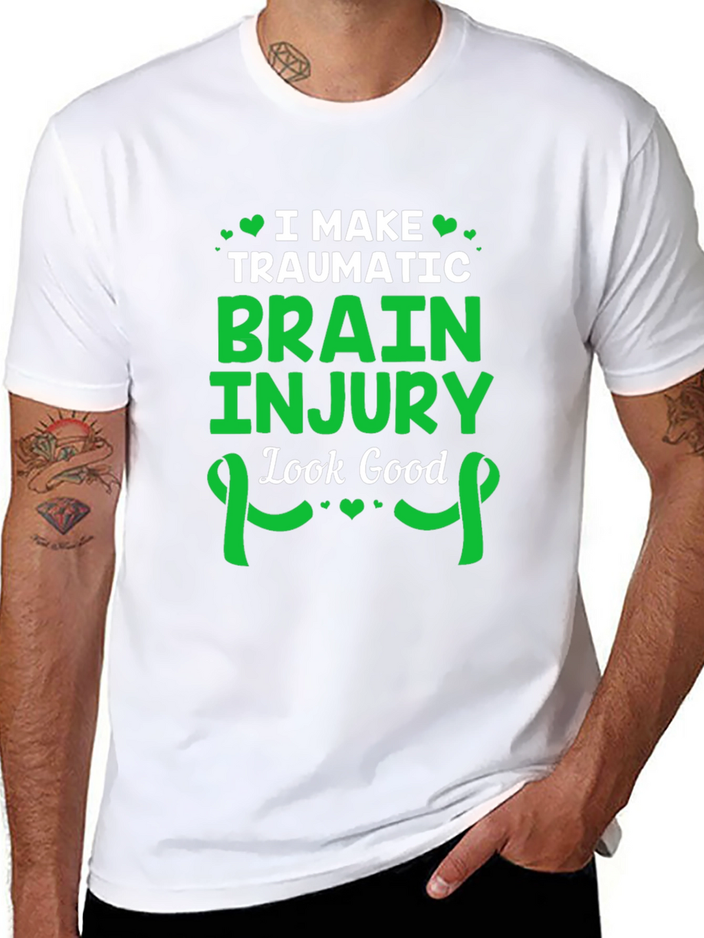 Traumatic Brain Injury Awareness T-Shirt