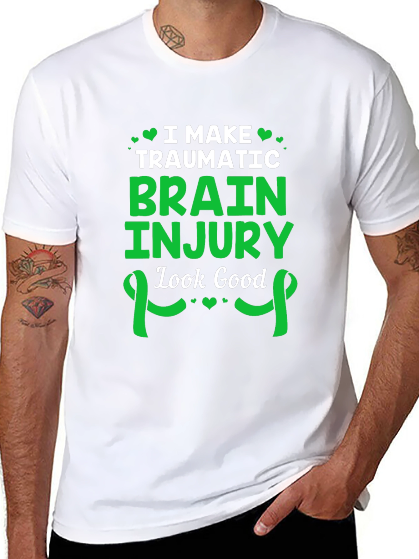 Traumatic Brain Injury Awareness T-Shirt