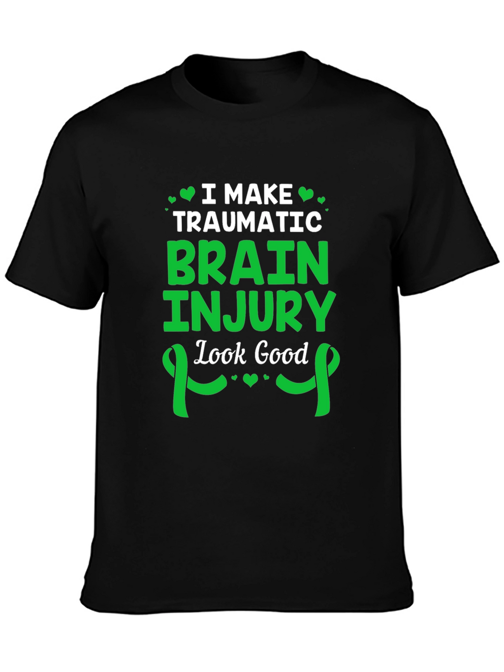 Traumatic Brain Injury Awareness T-Shirt