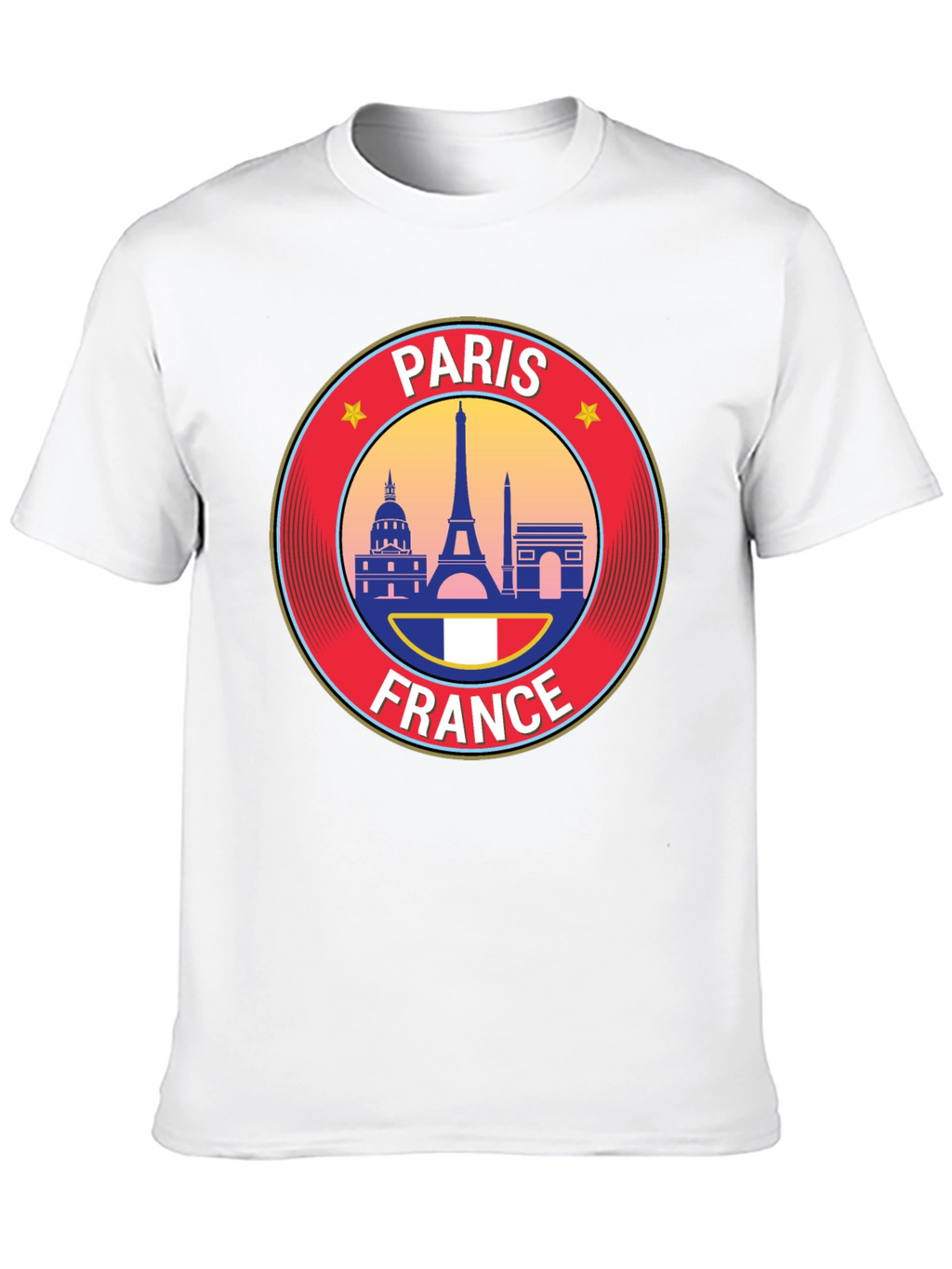Paris France Landmark T-Shirt