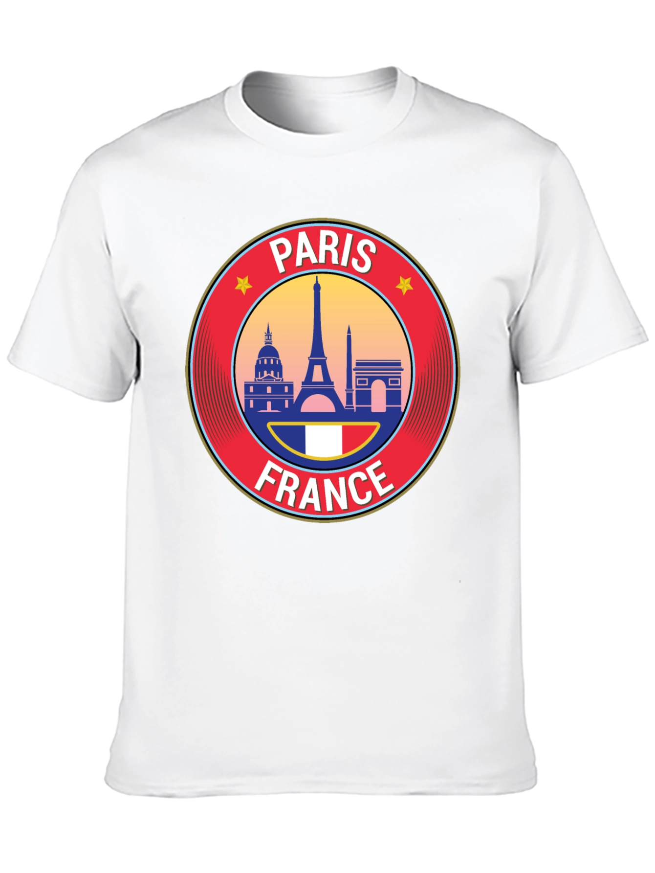 Paris France Landmark T-Shirt