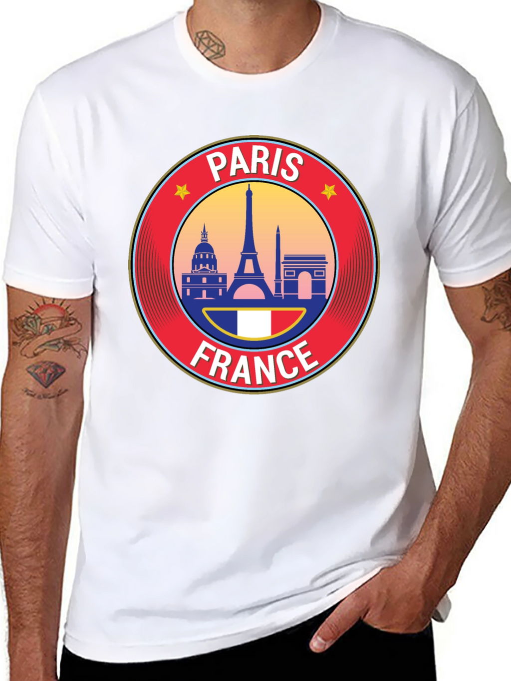 Paris France Landmark T-Shirt
