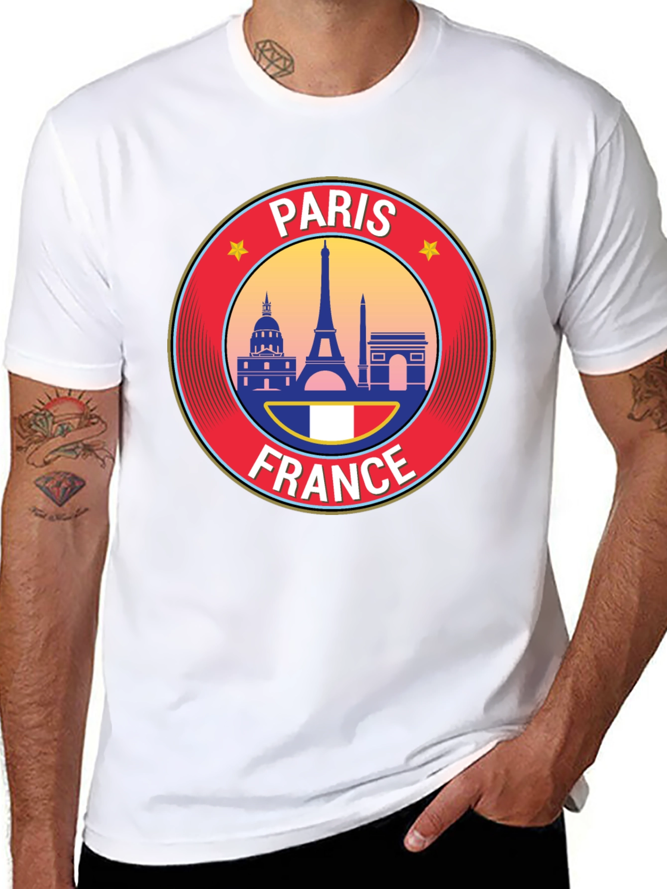 Paris France Landmark T-Shirt
