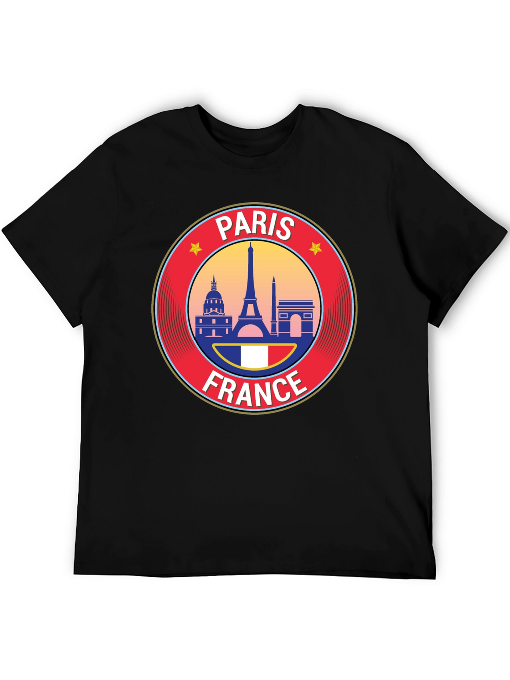 Paris France Landmark T-Shirt