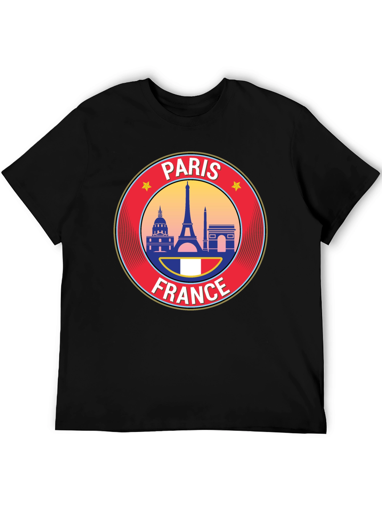Paris France Landmark T-Shirt