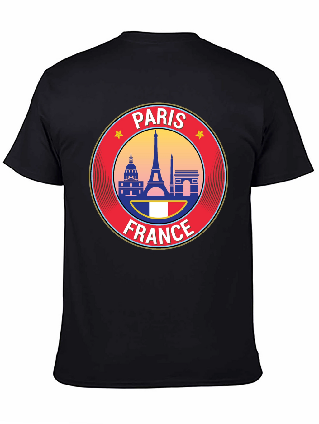 Paris France Landmark T-Shirt