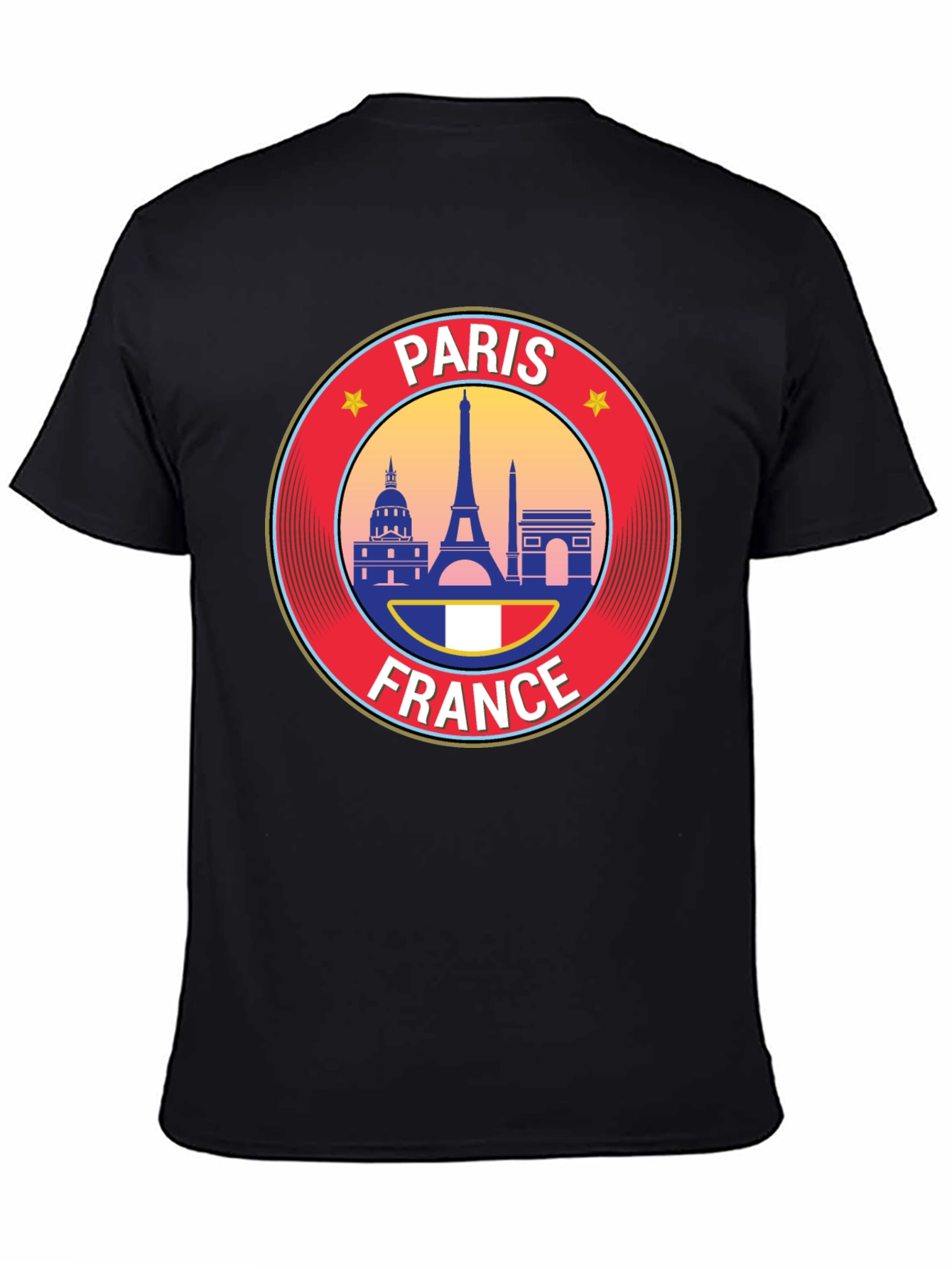Paris France Landmark T-Shirt
