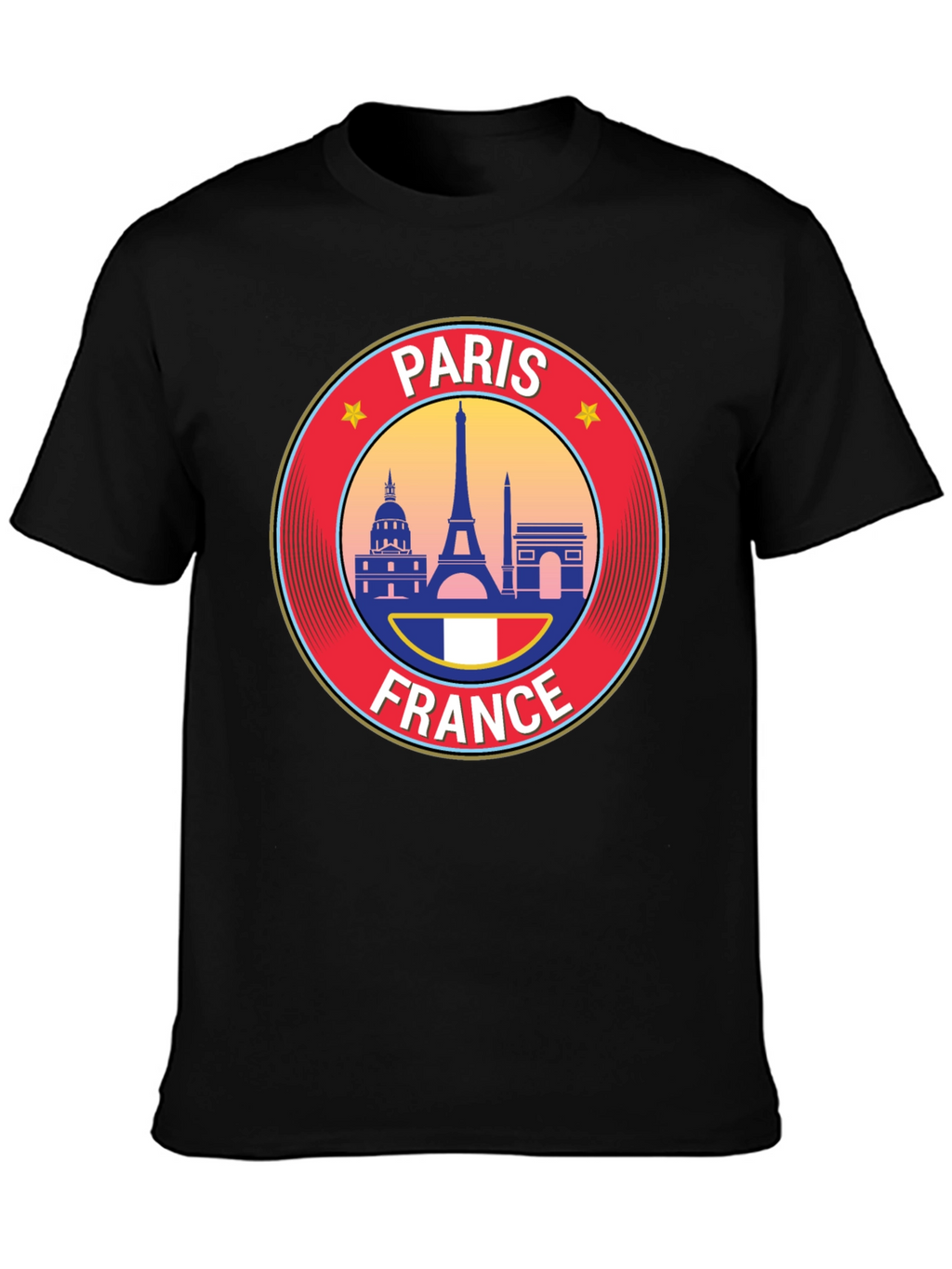 Paris France Landmark T-Shirt