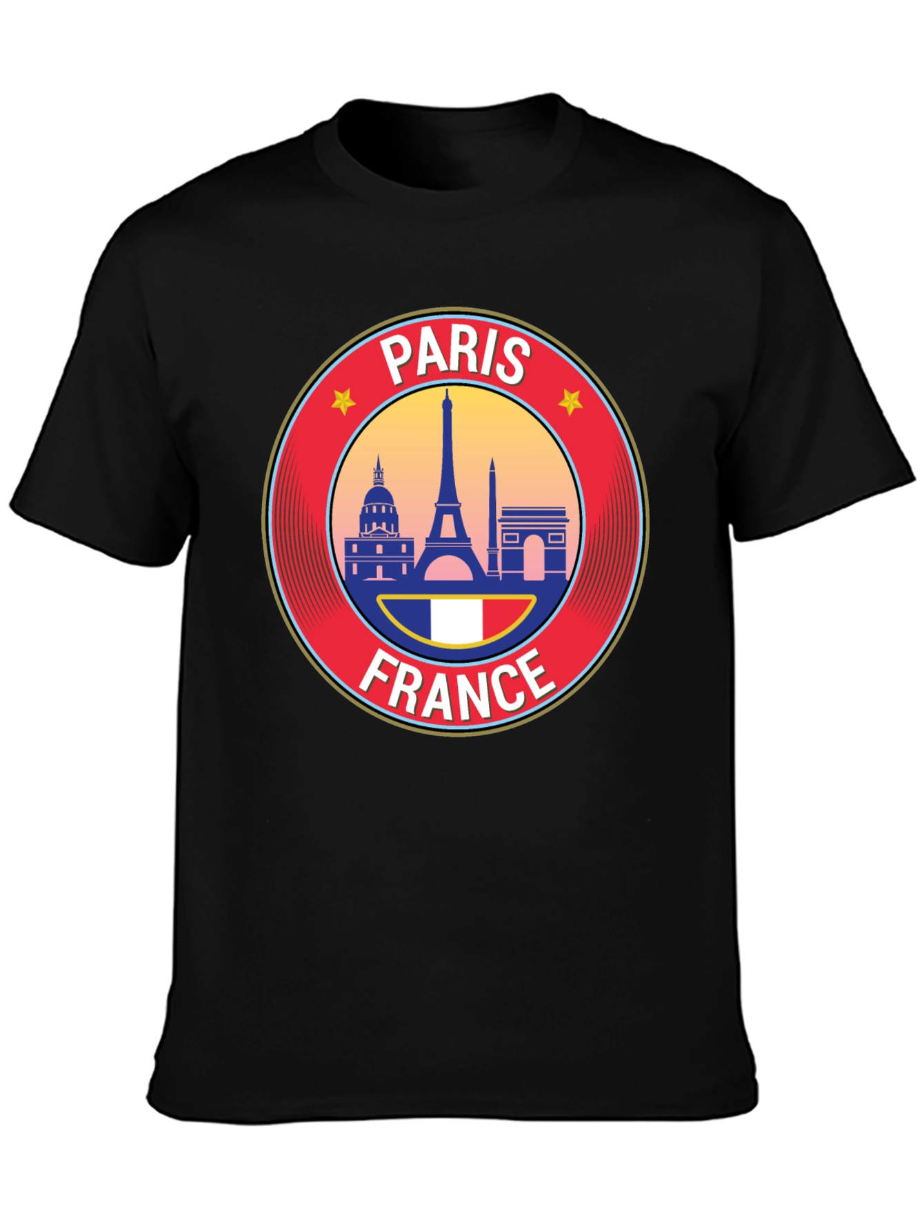 Paris France Landmark T-Shirt