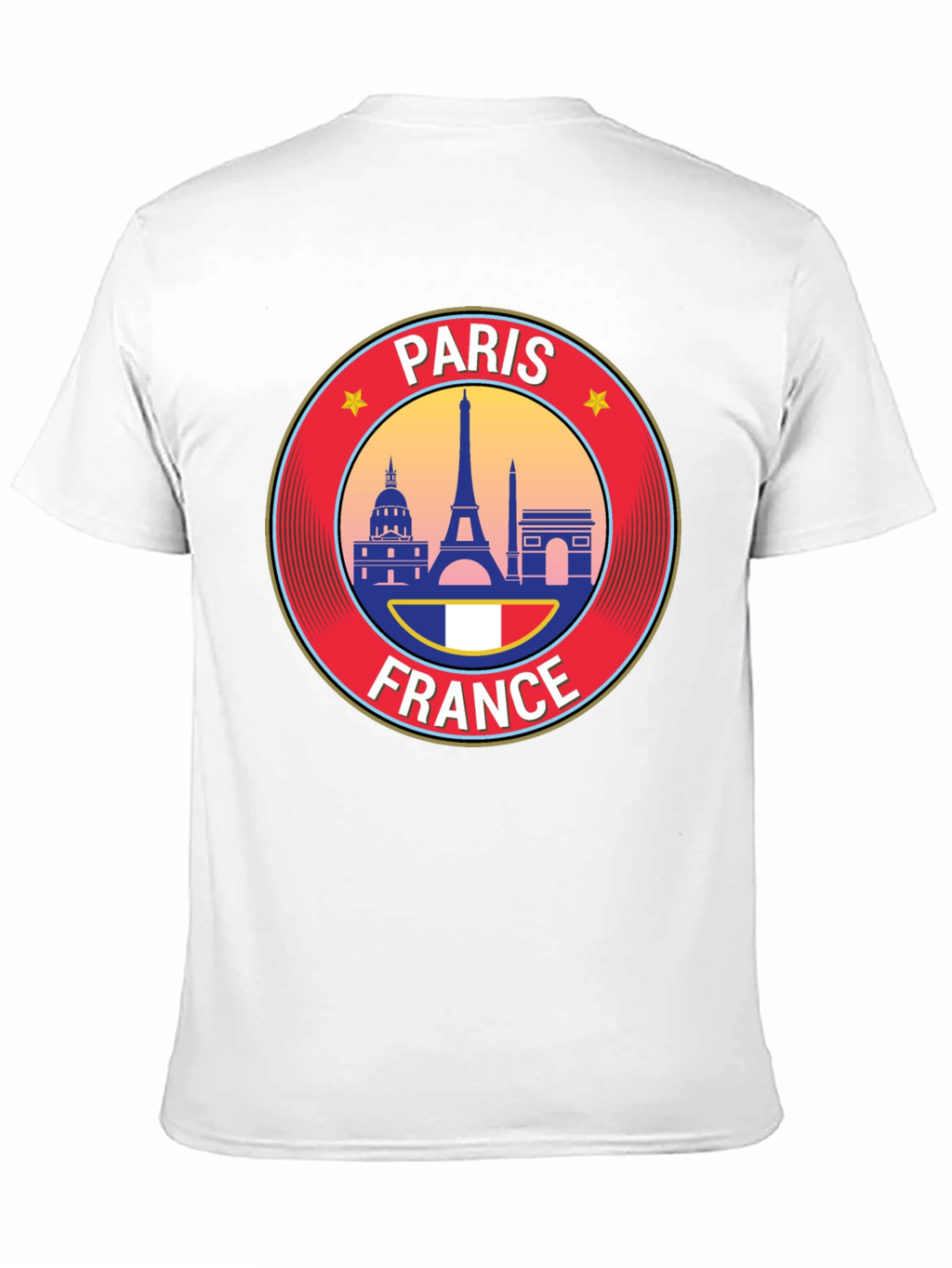 Paris France Landmark T-Shirt