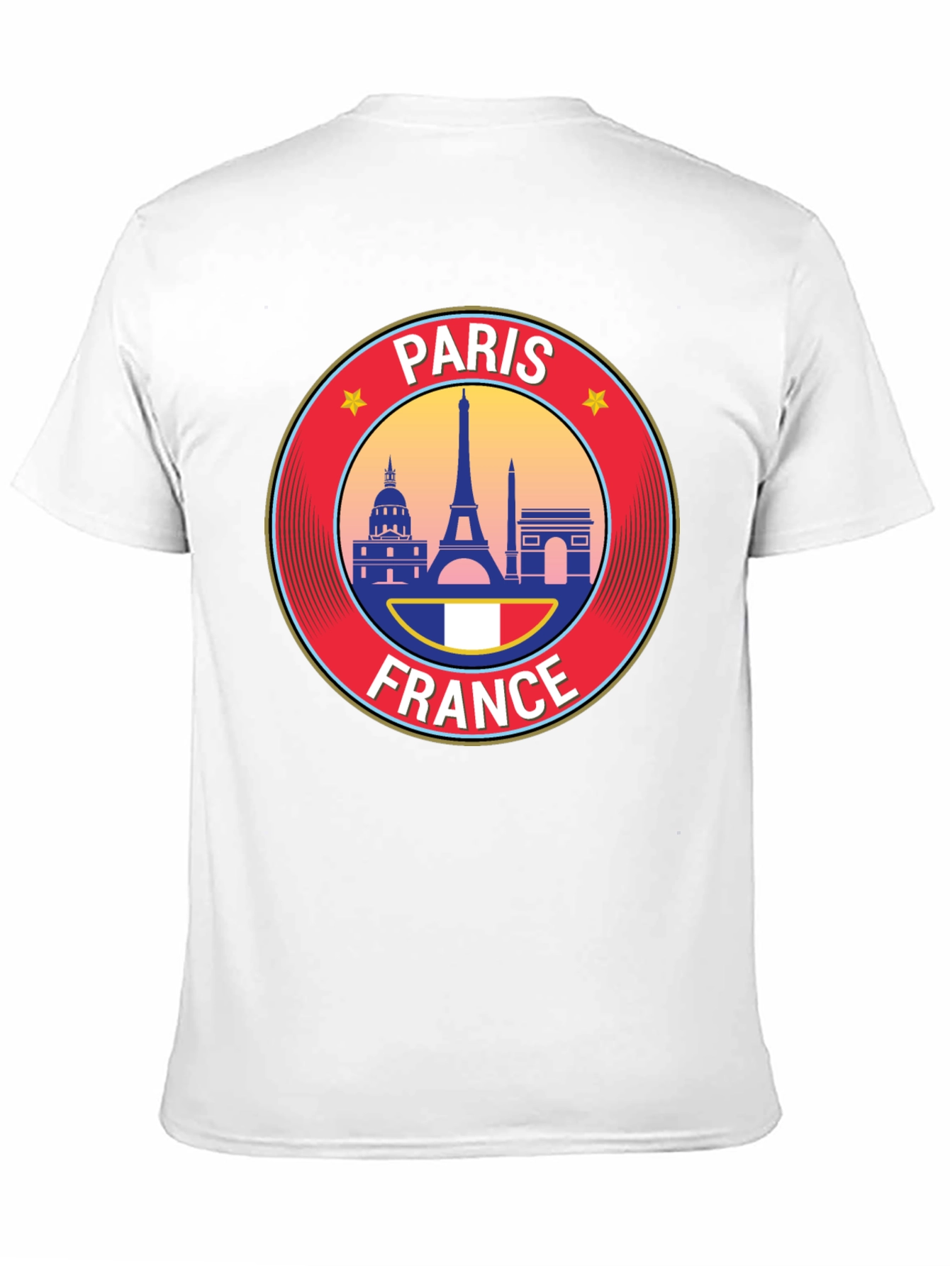 Paris France Landmark T-Shirt