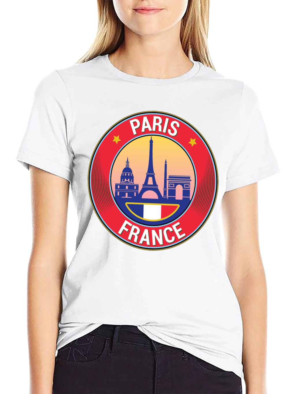 Paris France Landmark T-Shirt