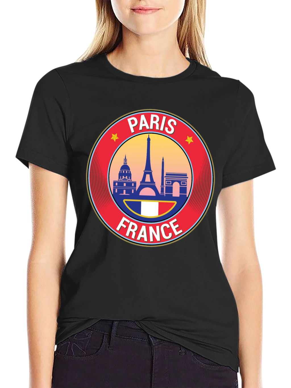 Paris France Landmark T-Shirt