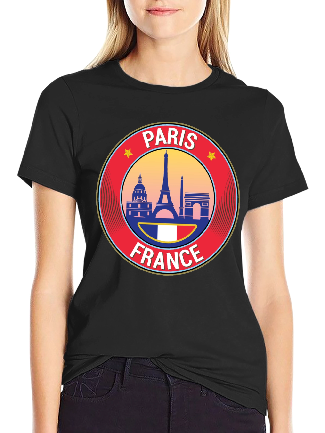 Paris France Landmark T-Shirt
