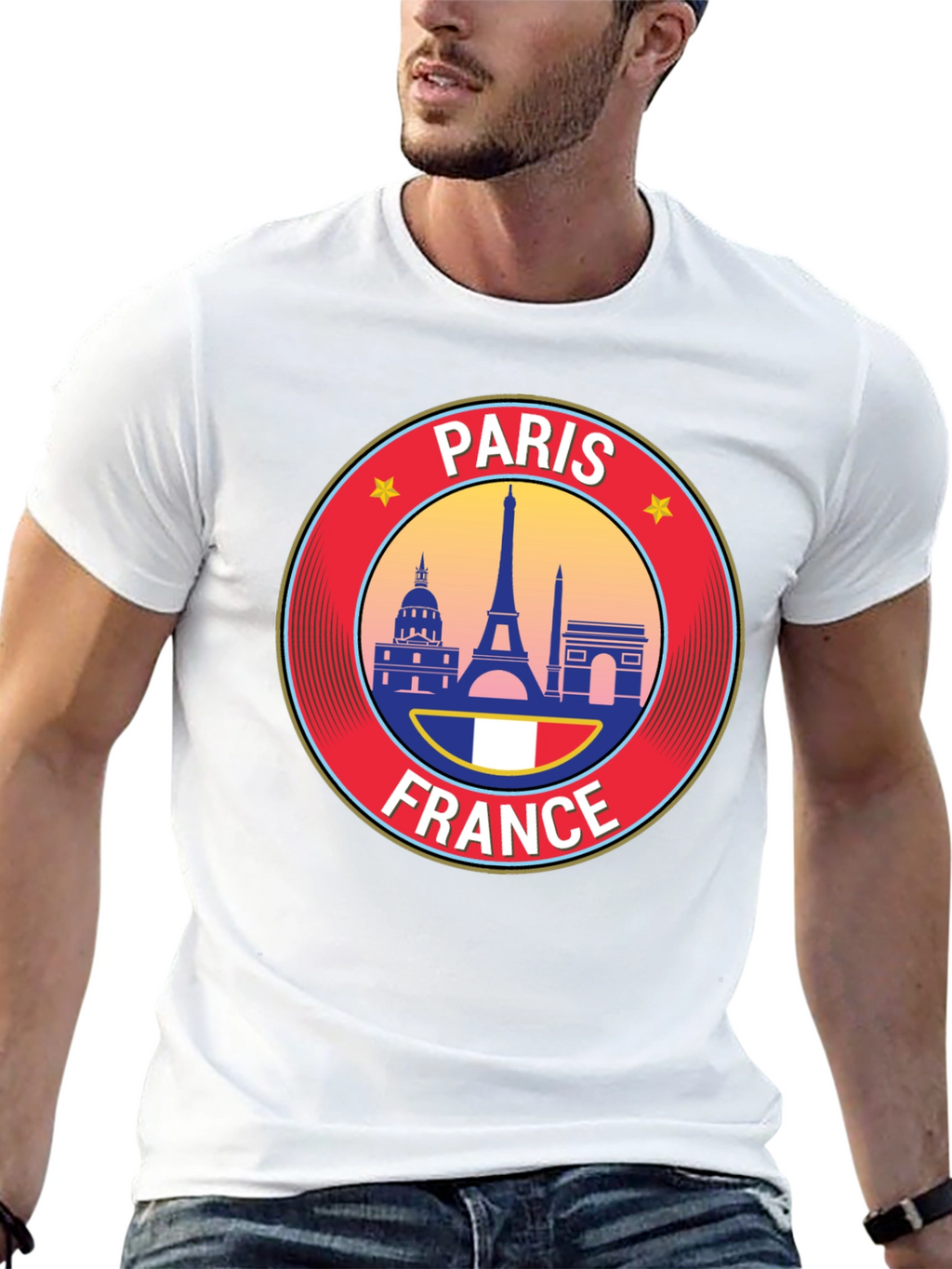 Paris France Landmark T-Shirt