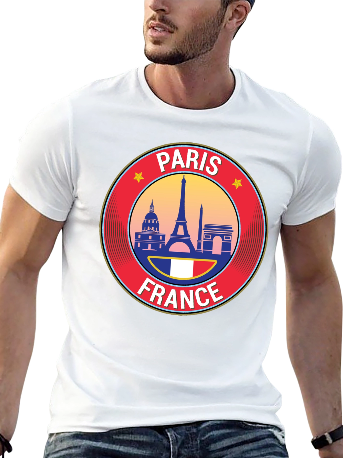 Paris France Landmark T-Shirt