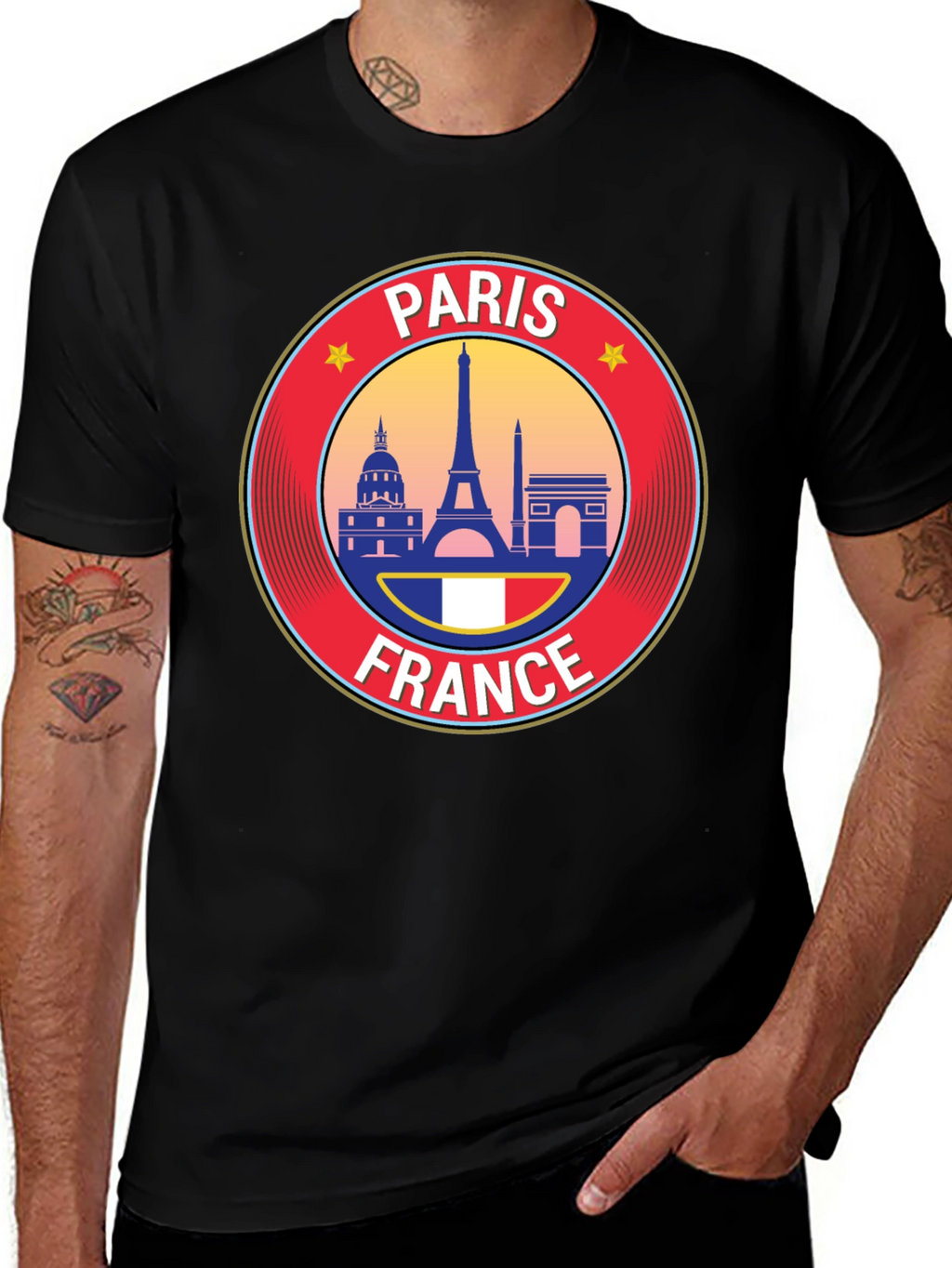 Paris France Landmark T-Shirt