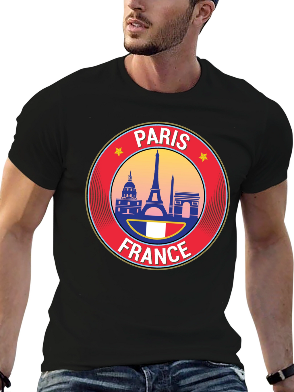 Paris France Landmark T-Shirt