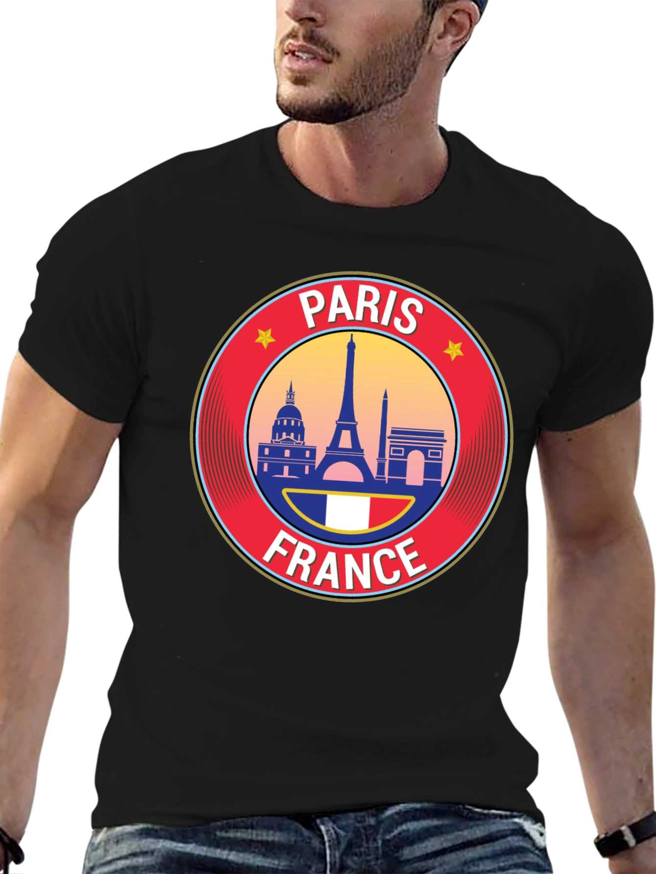 Paris France Landmark T-Shirt