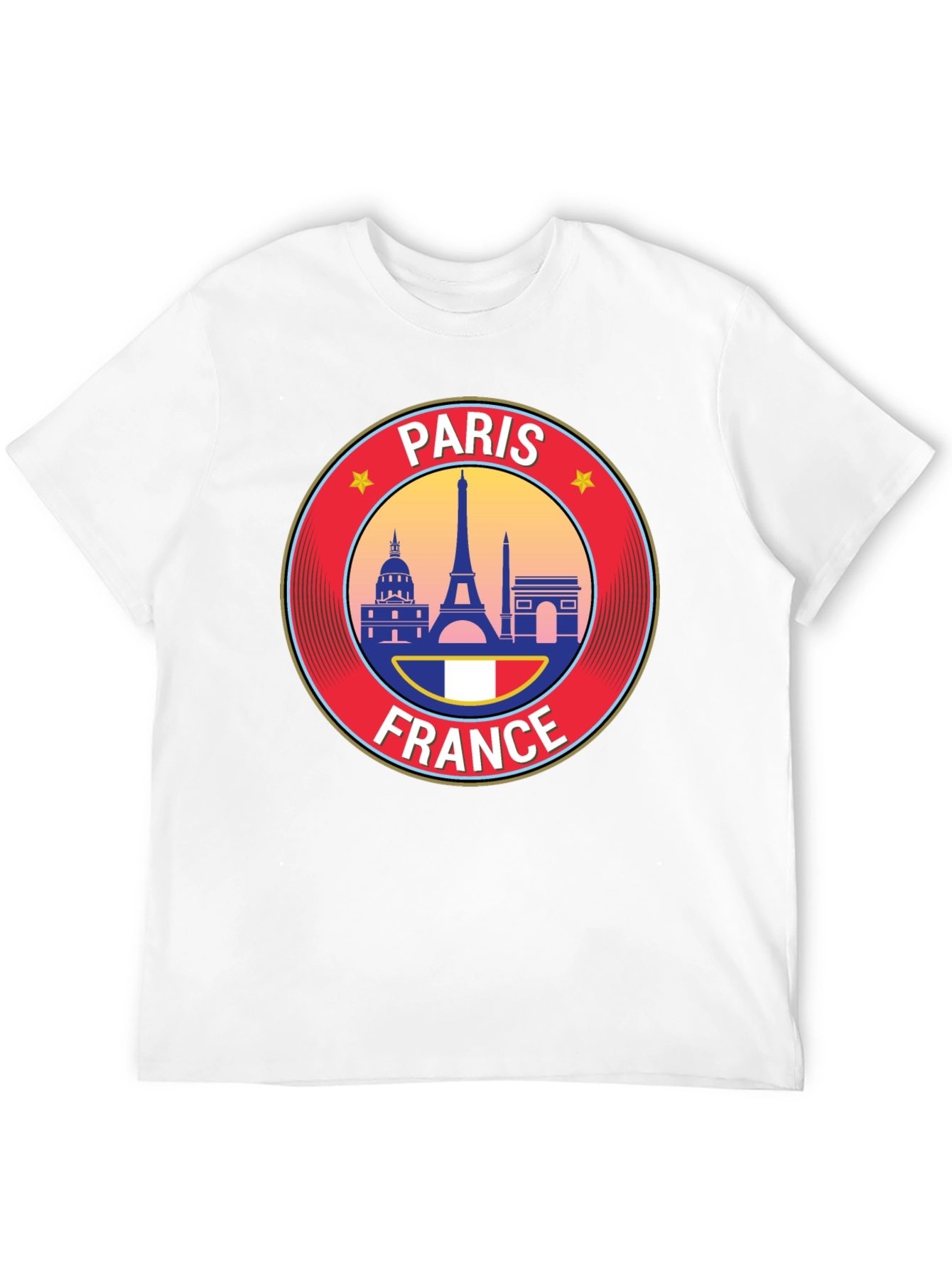 Paris France Landmark T-Shirt