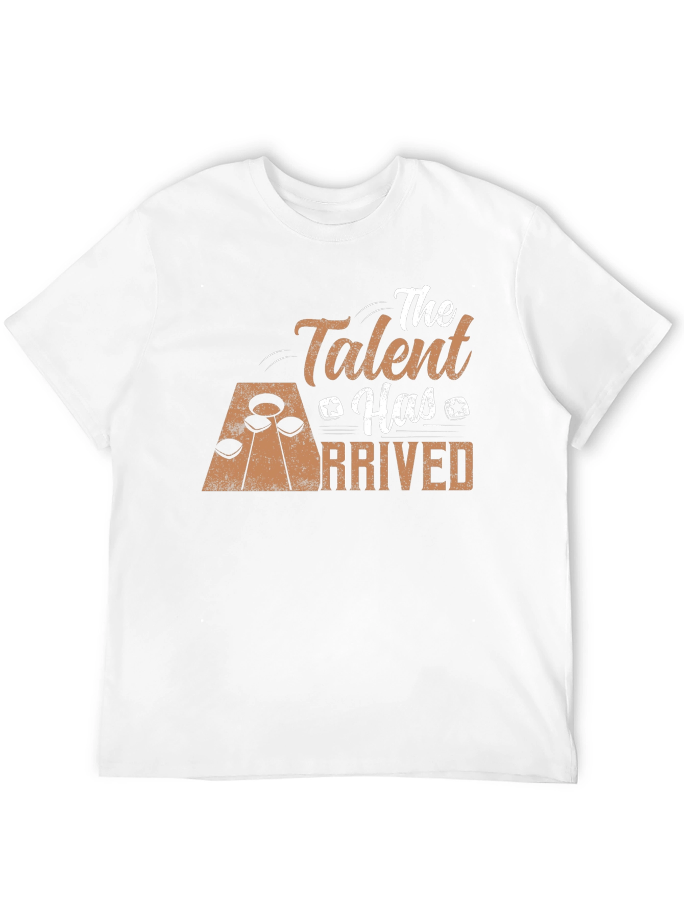 The Talent Has Arrived Black T-Shirt