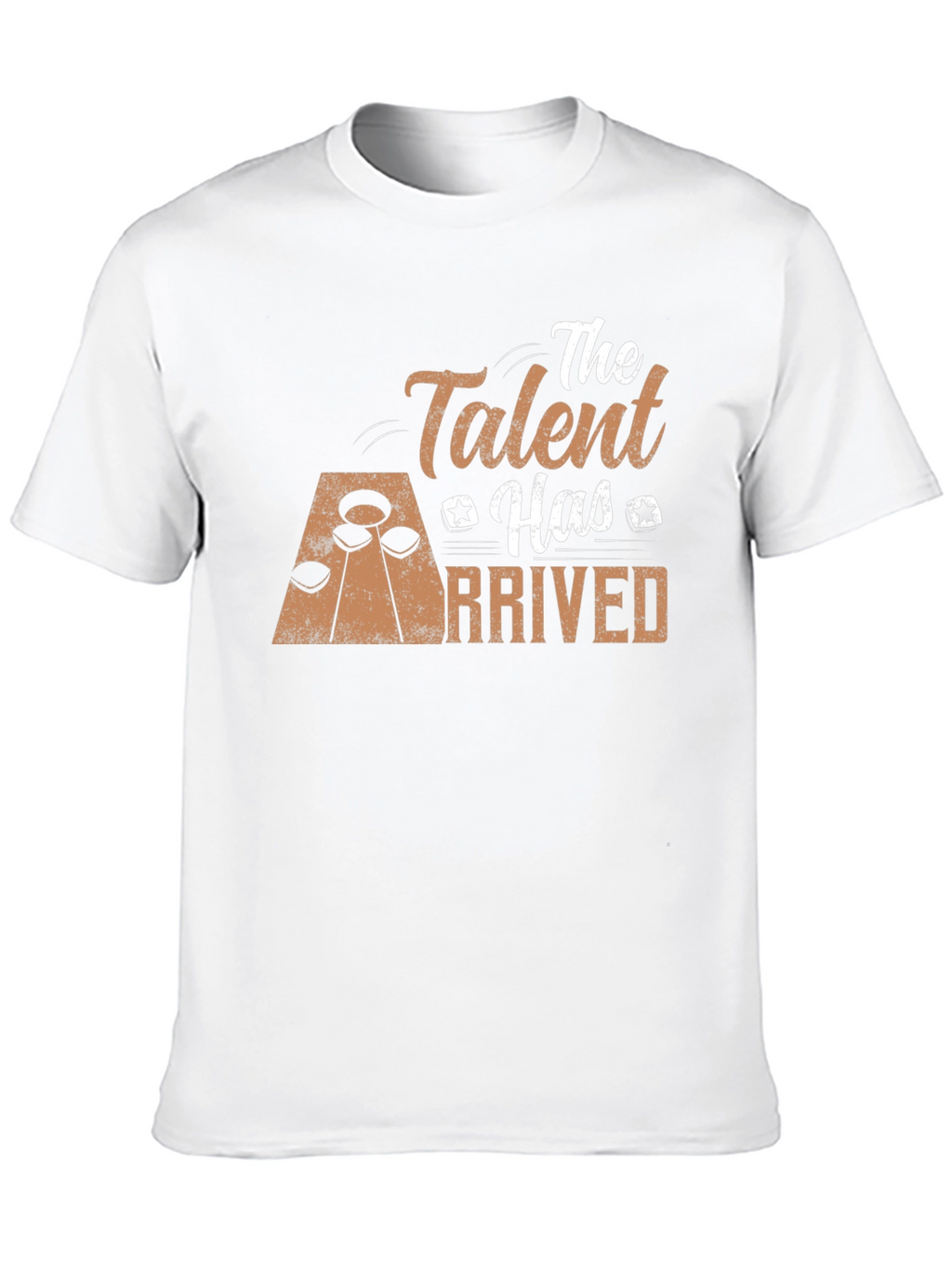 The Talent Has Arrived Black T-Shirt