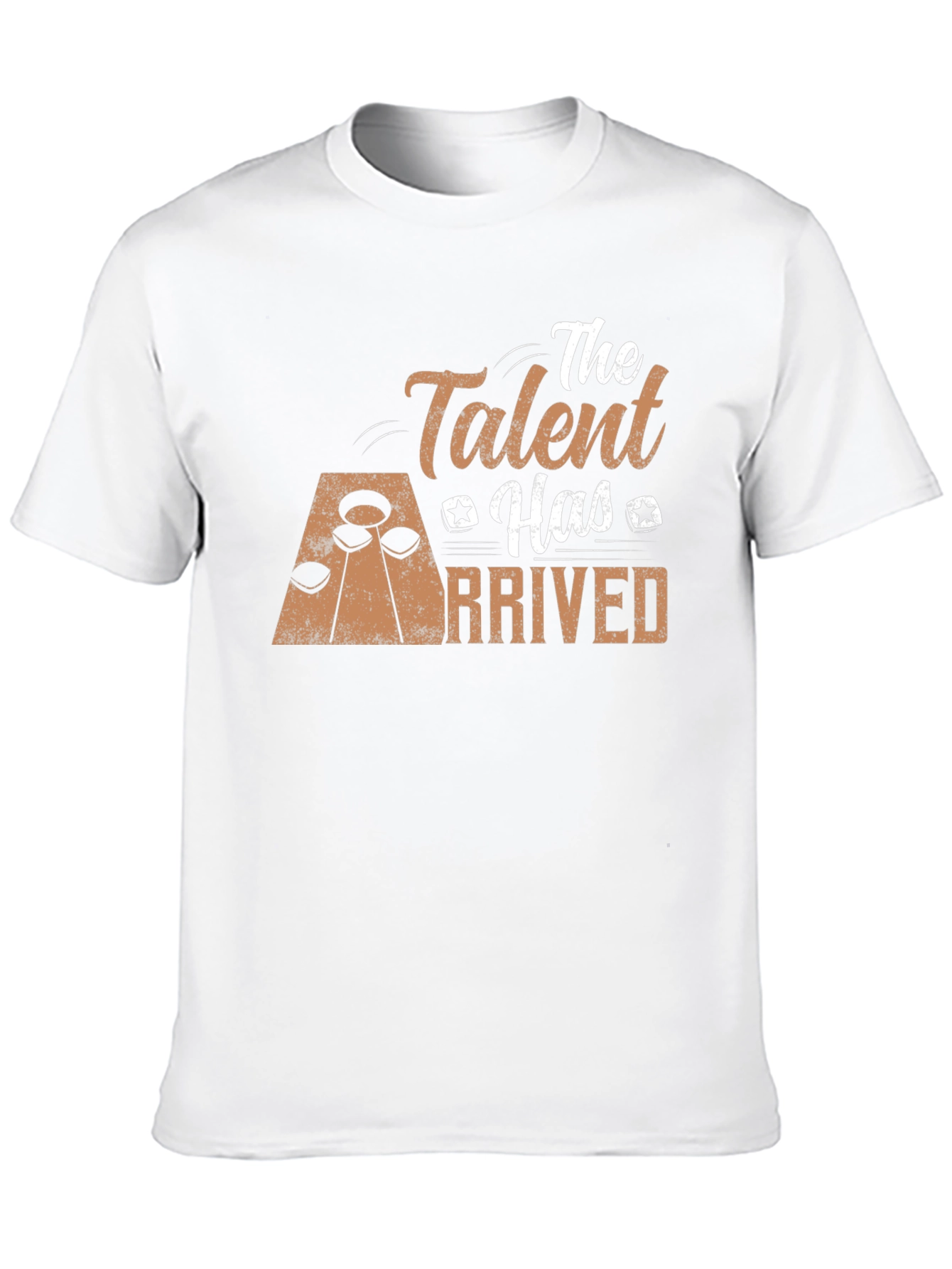 The Talent Has Arrived Black T-Shirt
