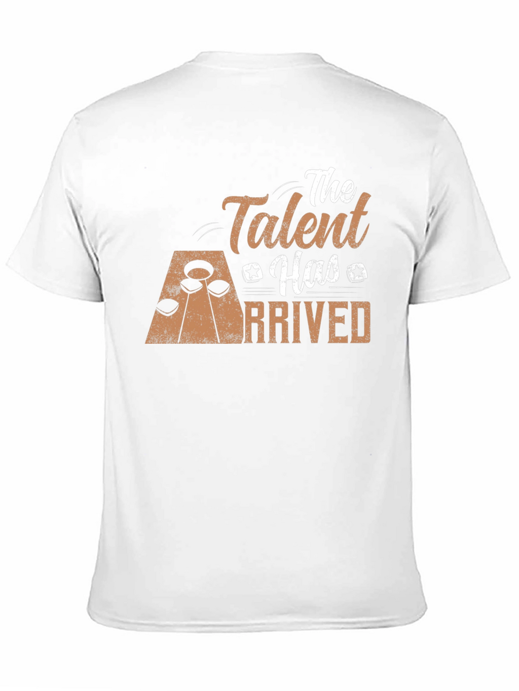 The Talent Has Arrived Black T-Shirt