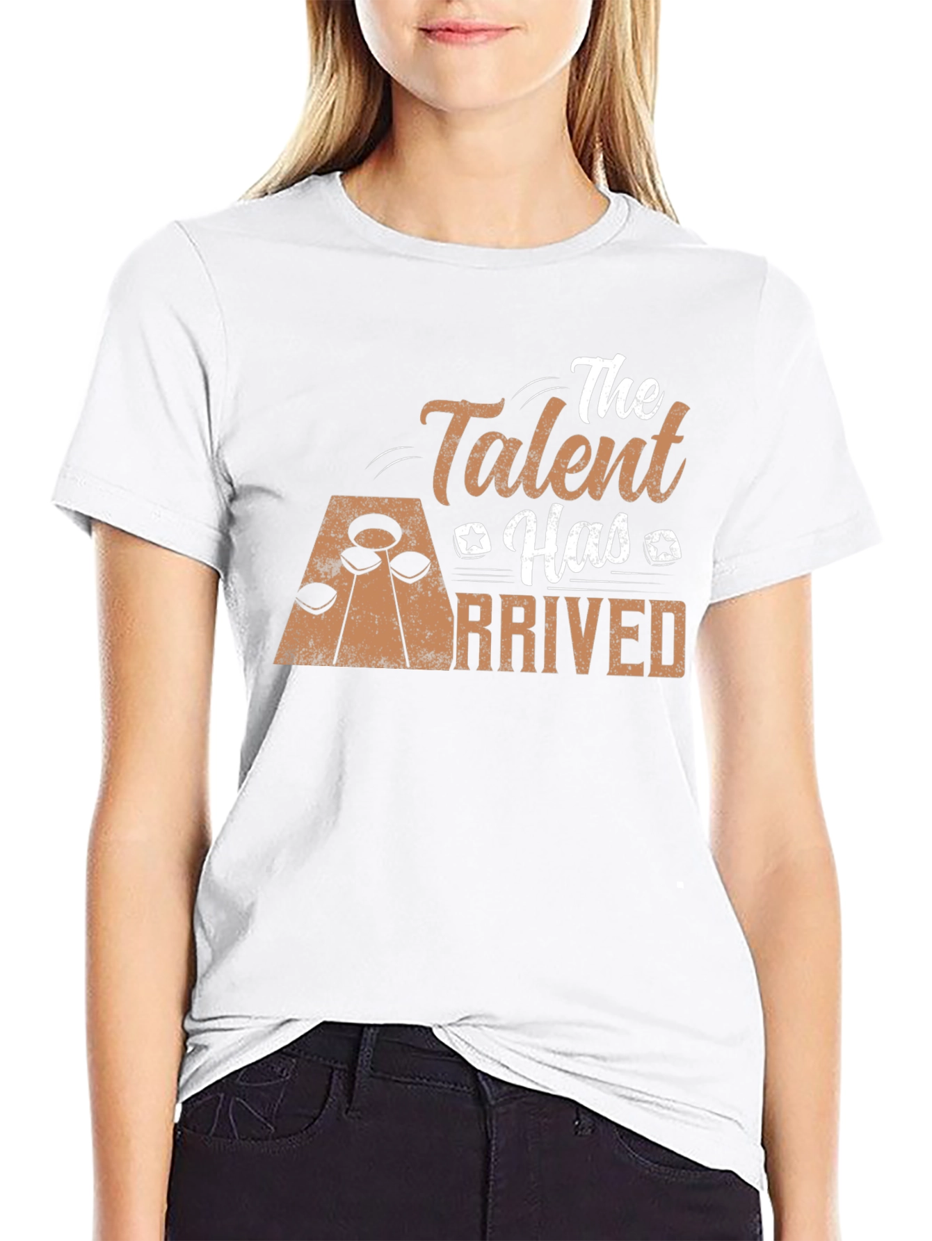The Talent Has Arrived Black T-Shirt