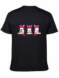 Unicorn Gamer T-Shirt - Black Cotton