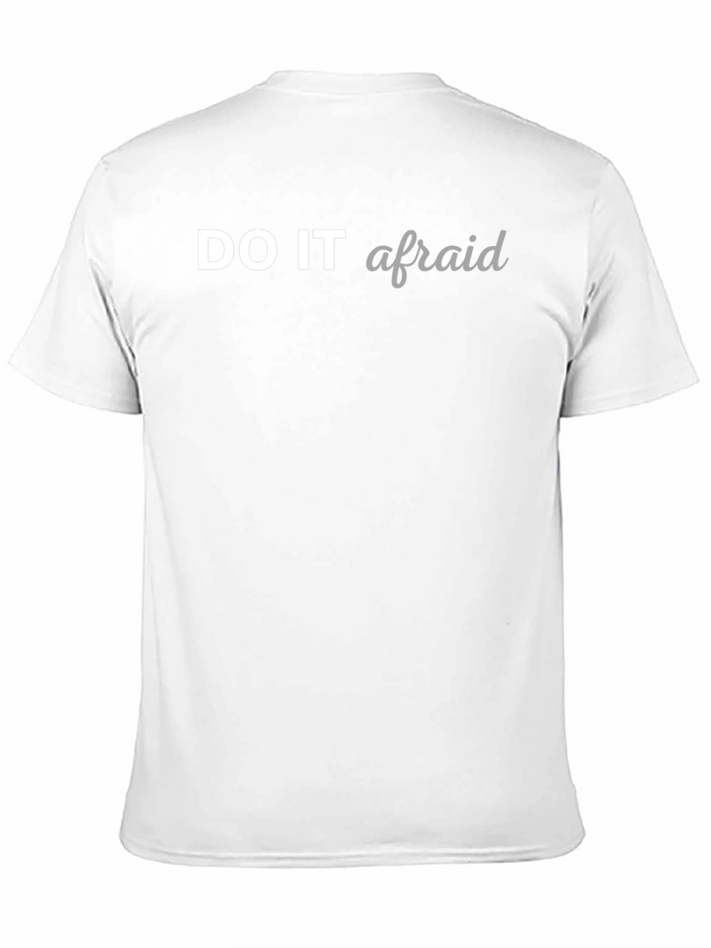 Do It Afraid Graphic Tee - Stylish and Empowering!