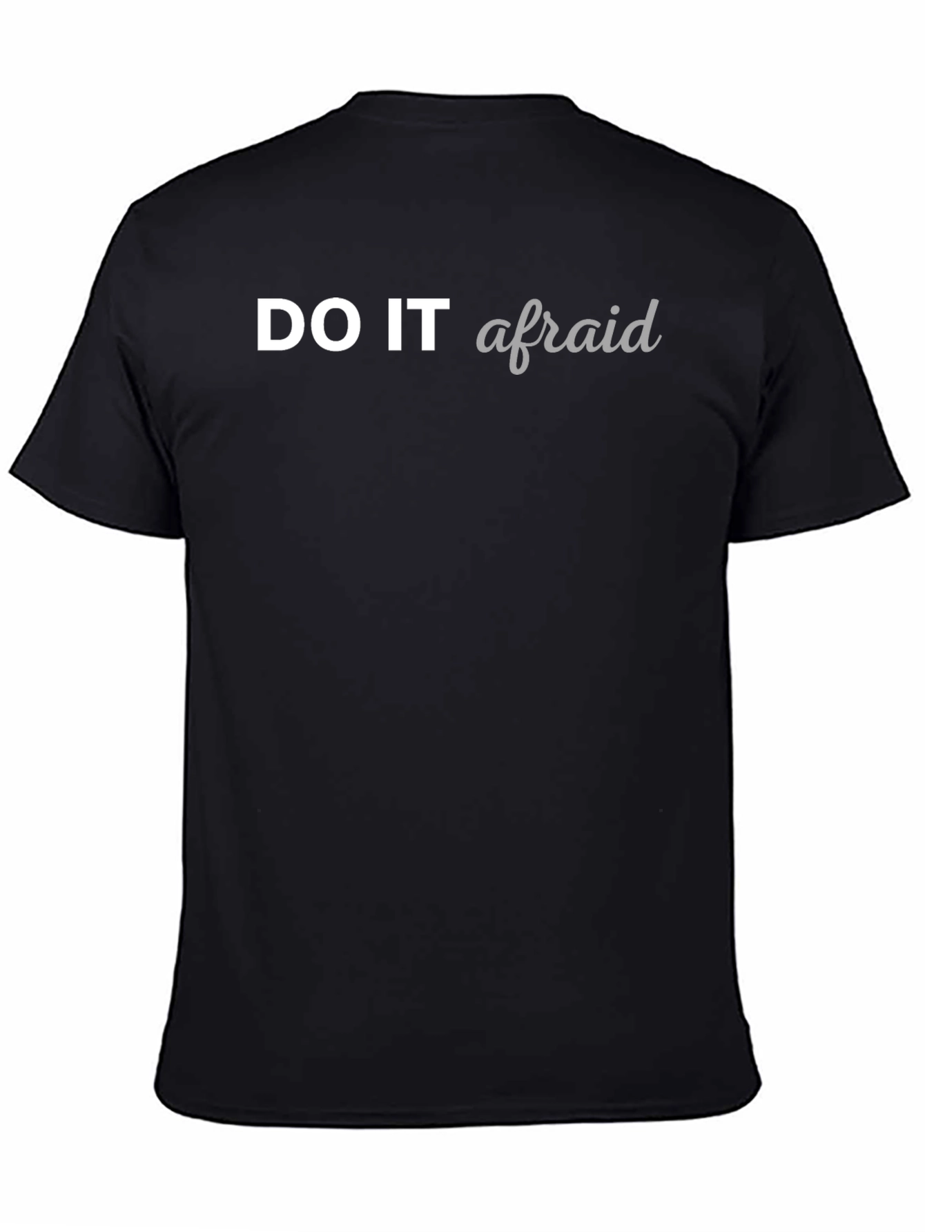Do It Afraid Graphic Tee - Stylish and Empowering!