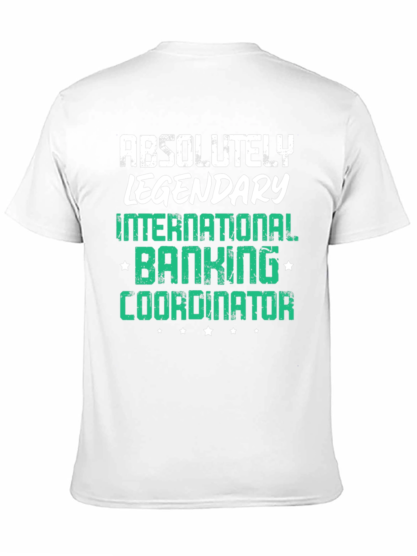 Legendary Banking Coordinator Graphic T-Shirt
