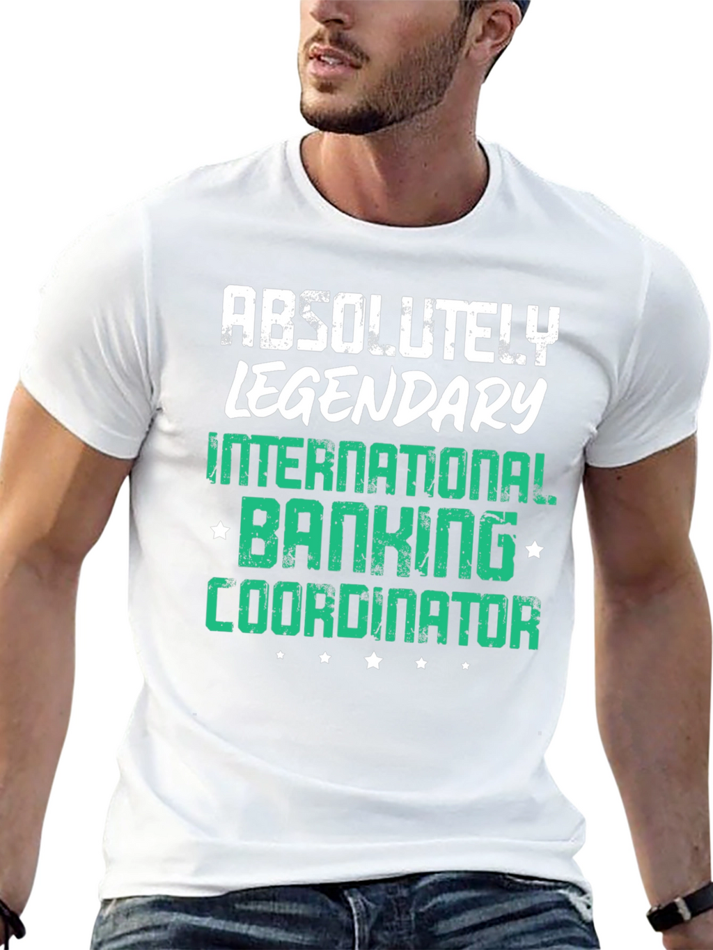 Legendary Banking Coordinator Graphic T-Shirt