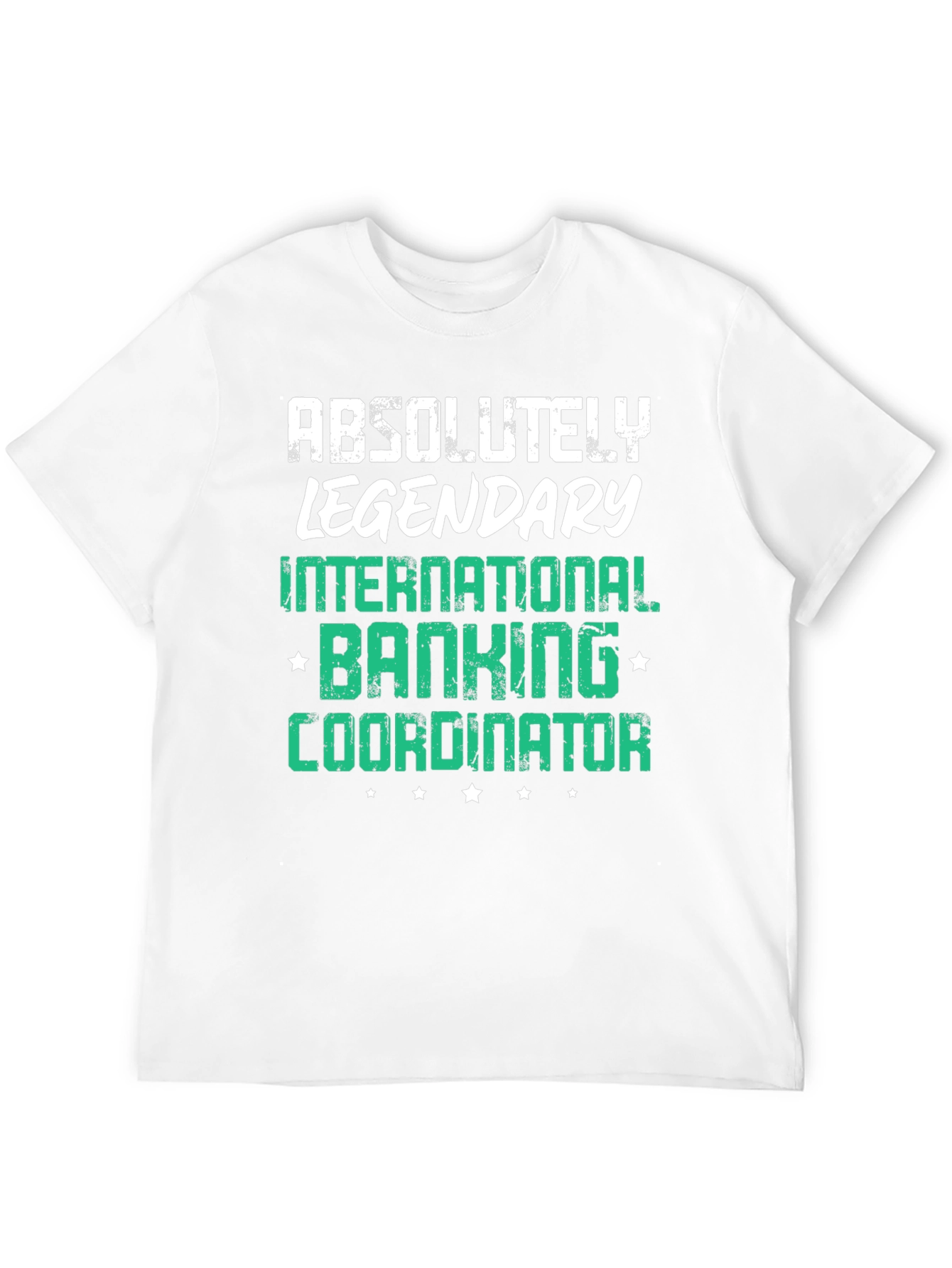 Legendary Banking Coordinator Graphic T-Shirt