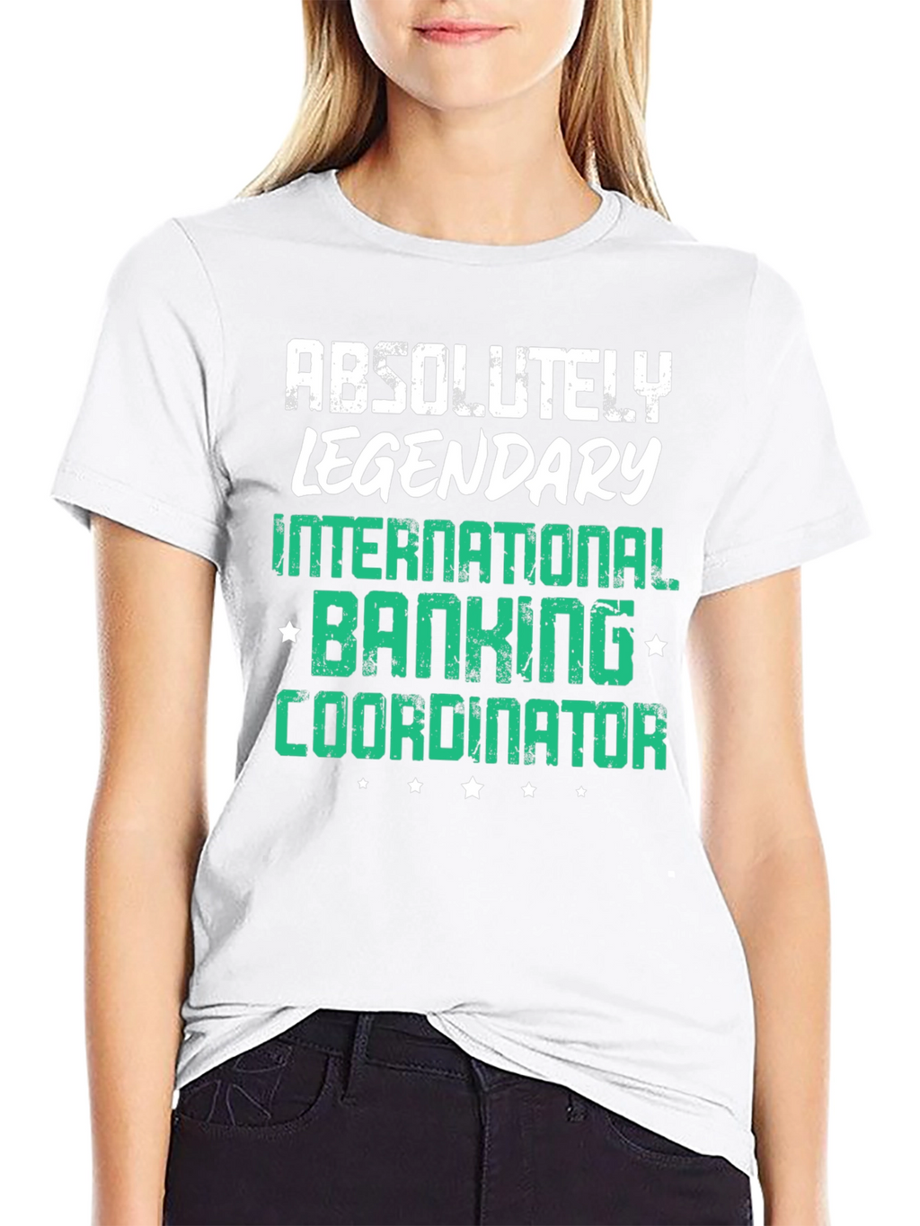 Legendary Banking Coordinator Graphic T-Shirt
