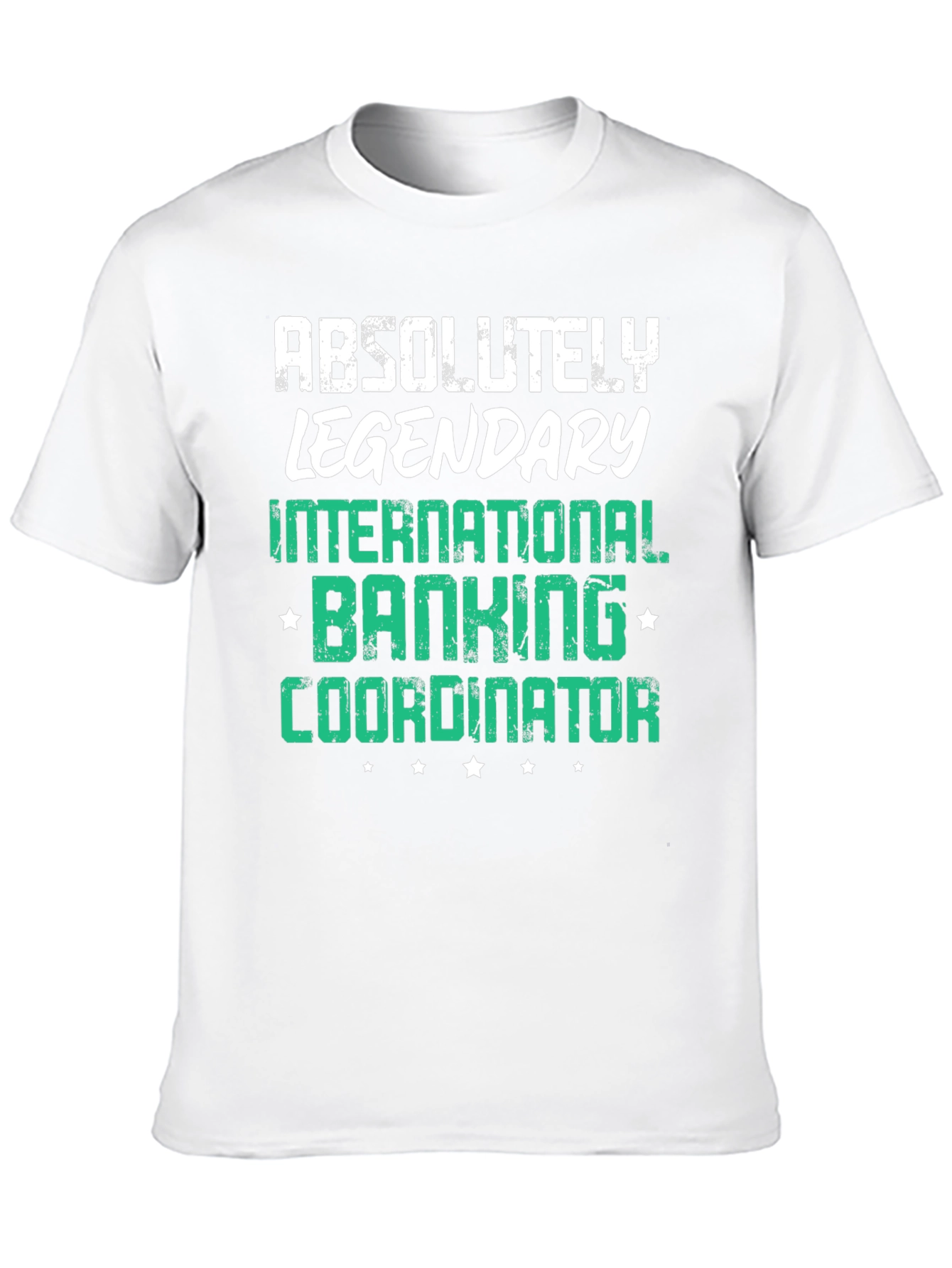 Legendary Banking Coordinator Graphic T-Shirt