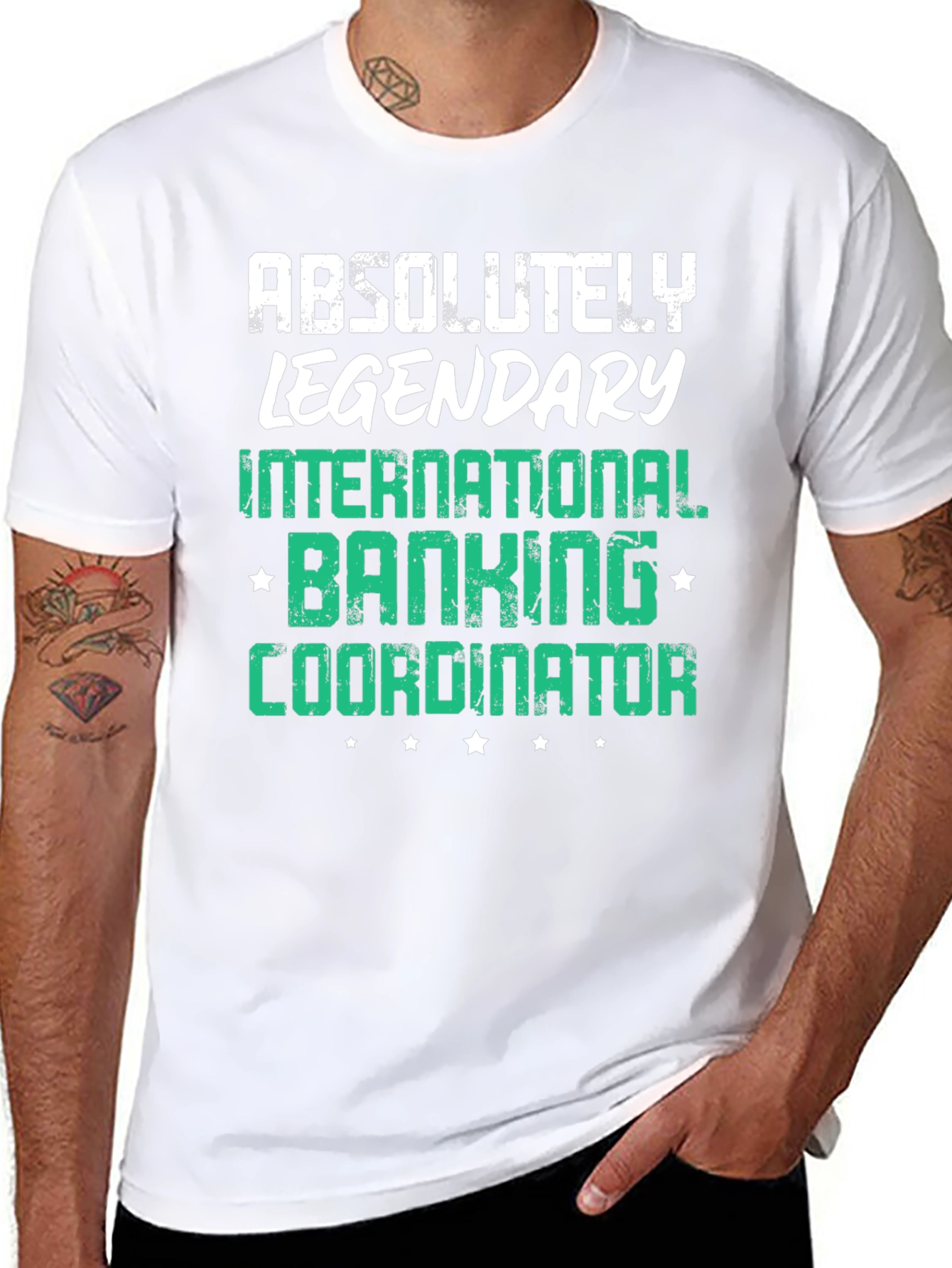 Legendary Banking Coordinator Graphic T-Shirt