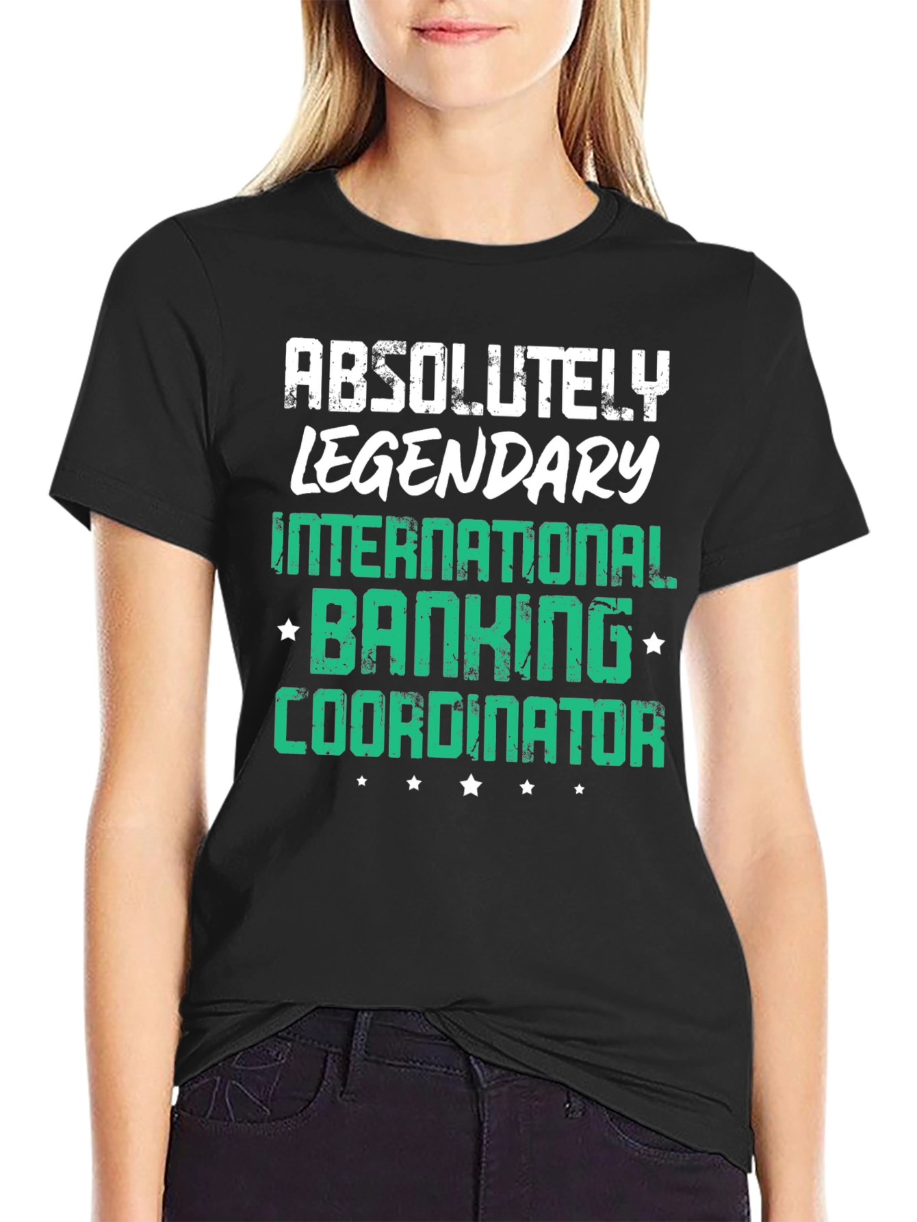 Legendary Banking Coordinator Graphic T-Shirt