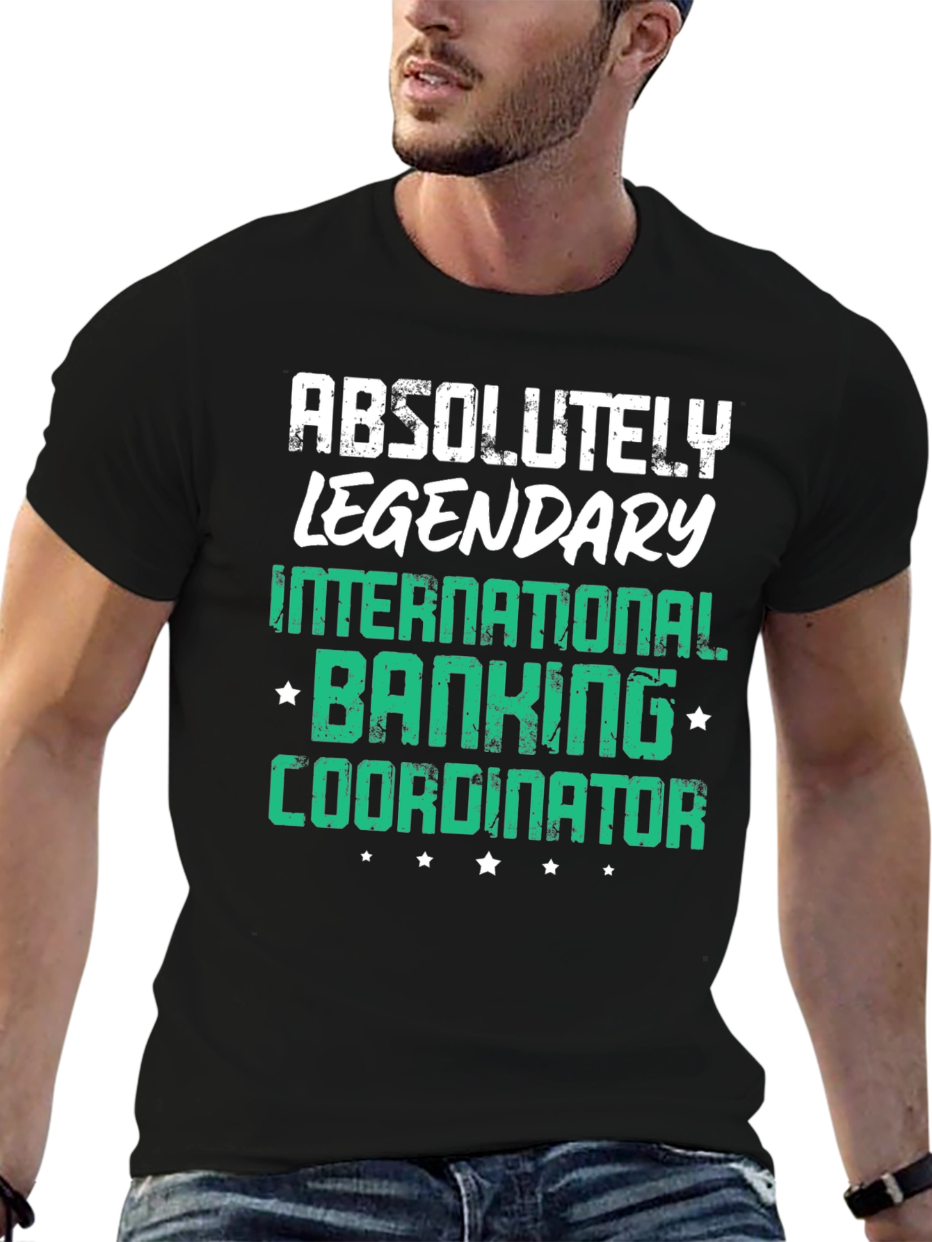 Legendary Banking Coordinator Graphic T-Shirt