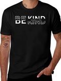 Be Kind T-Shirt - Kindness is Free - Black