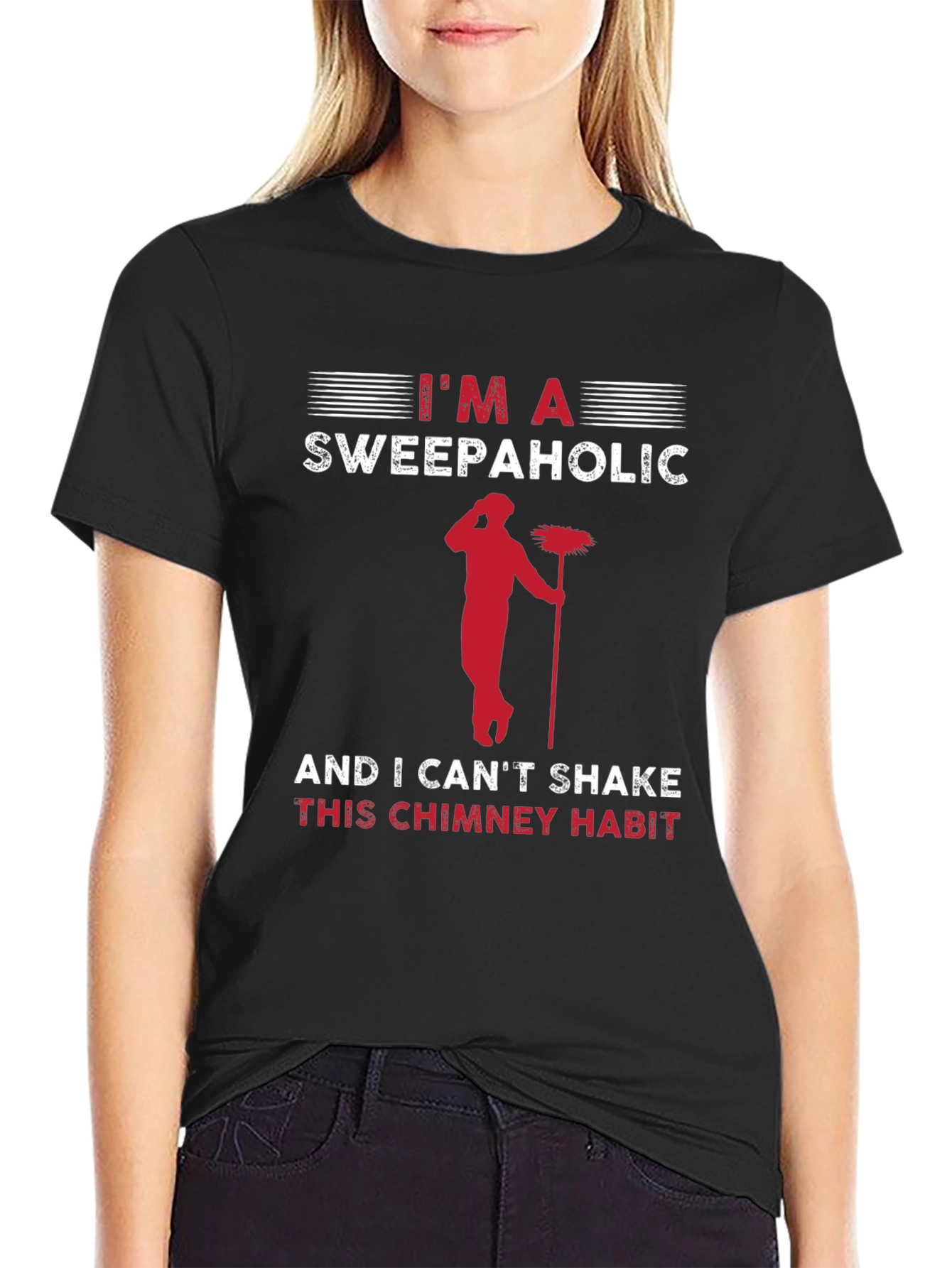 Im A Sweepaholic T-Shirt